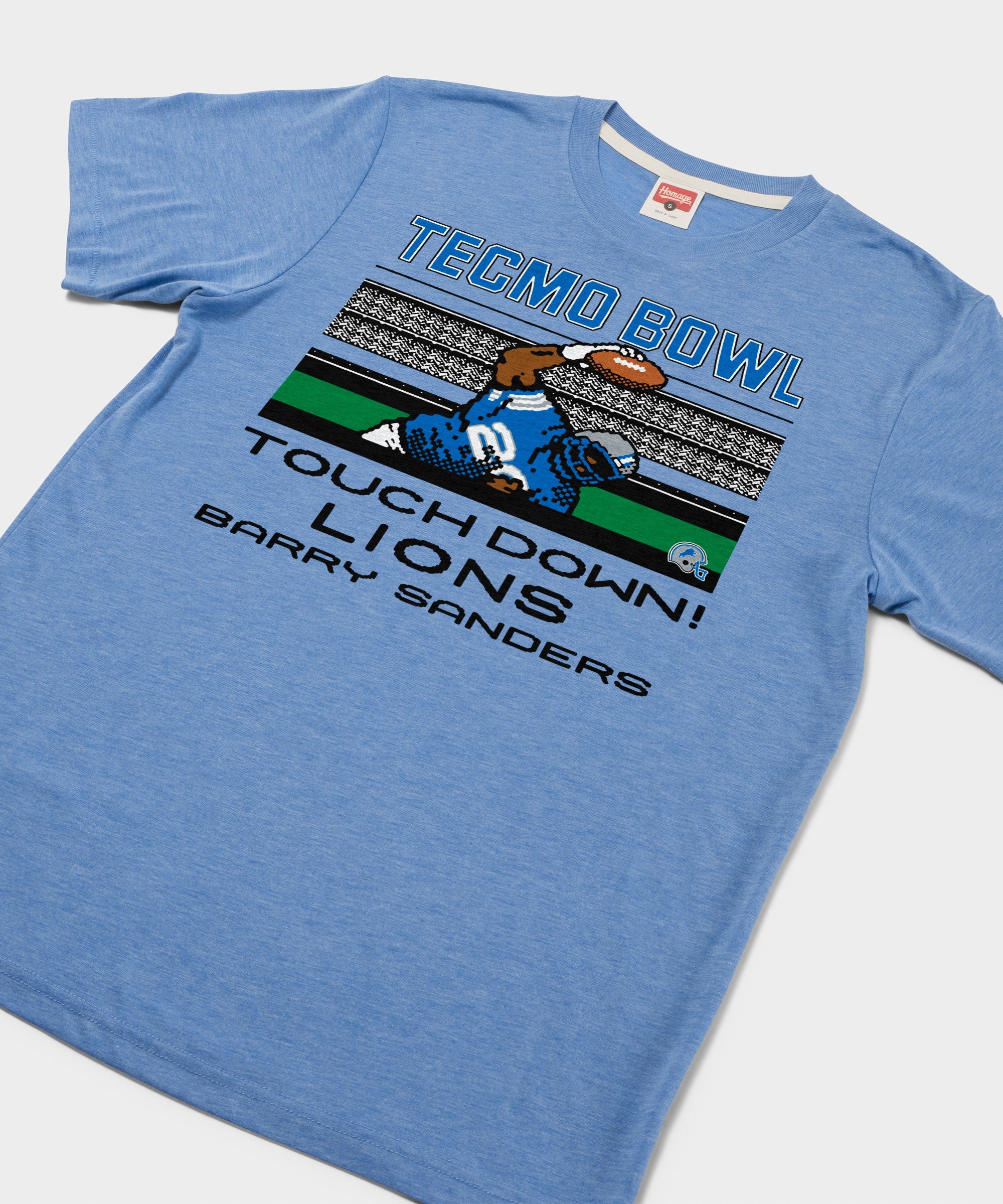 Tecmo Bowl Lions Barry Sanders