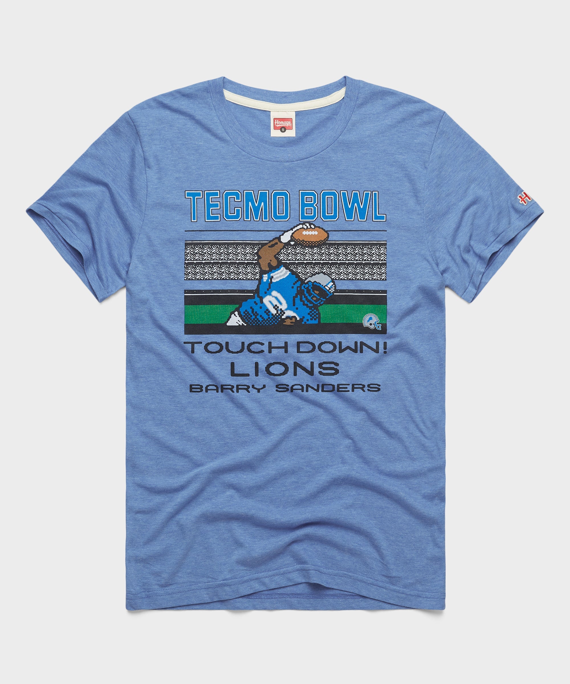 Tecmo Bowl Lions Barry Sanders