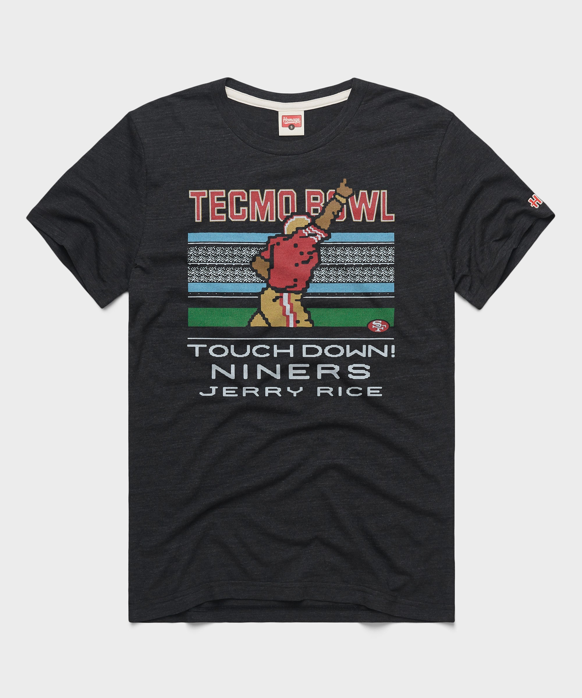Tecmo Bowl Niners Jerry Rice