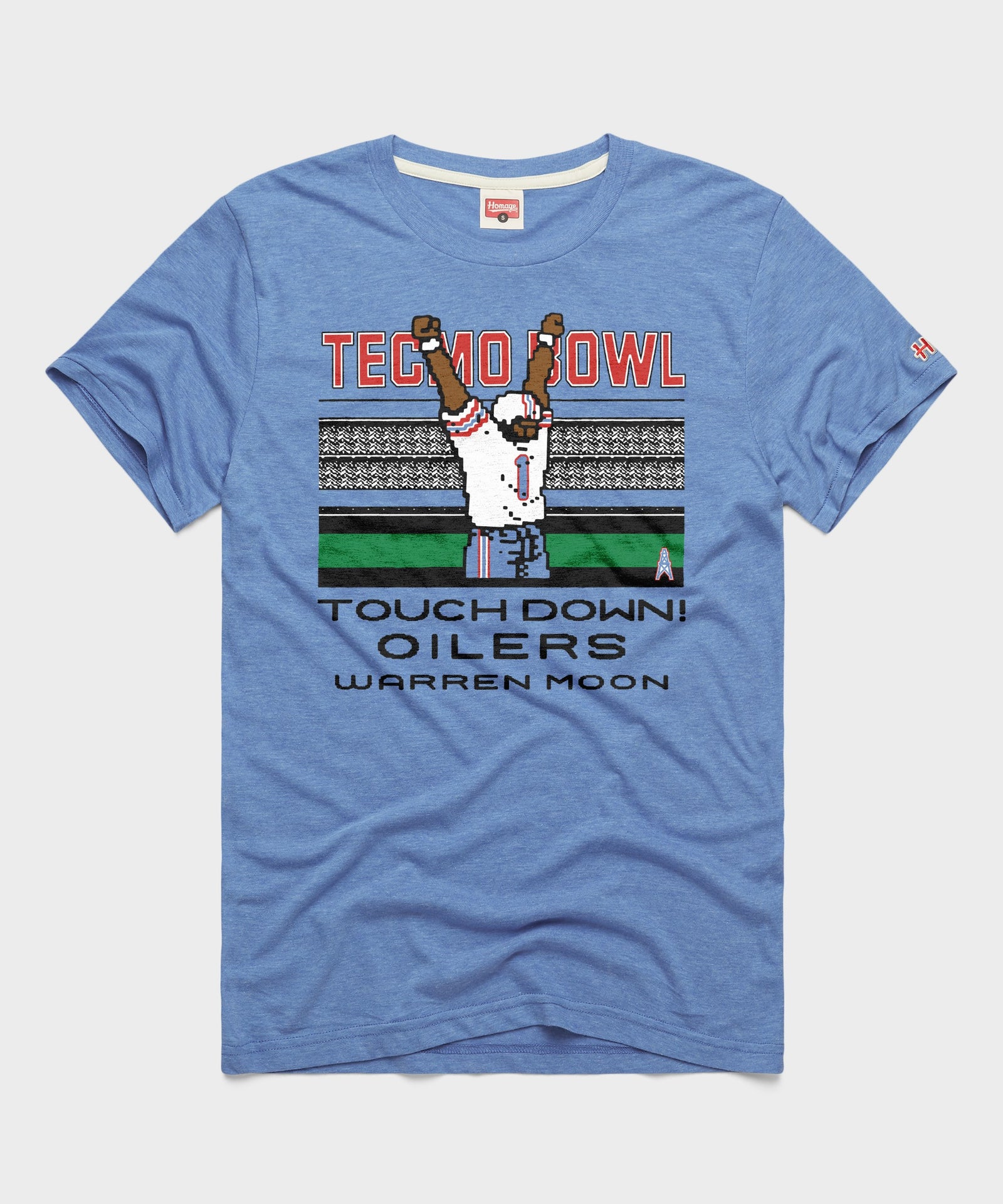 Tecmo Bowl Oilers Warren Moon