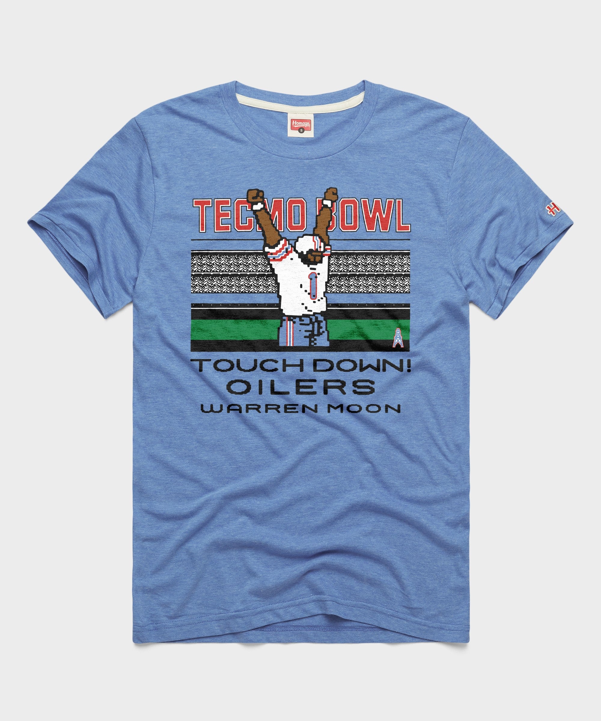 Tecmo Bowl Oilers Warren Moon