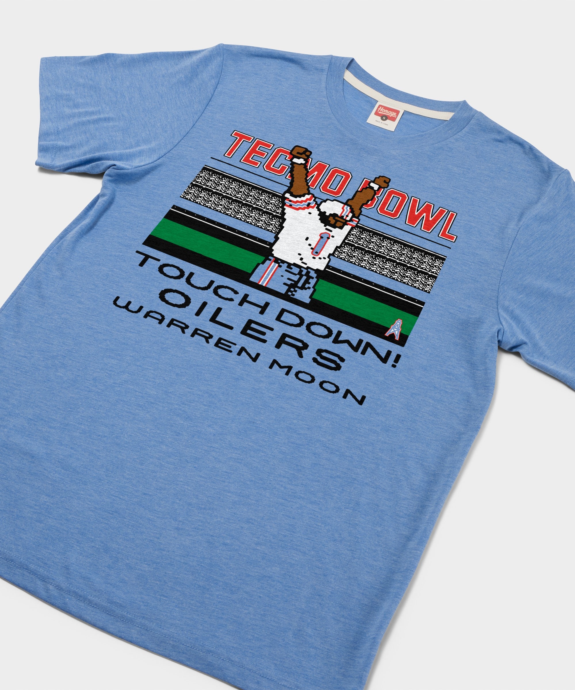 Tecmo Bowl Oilers Warren Moon