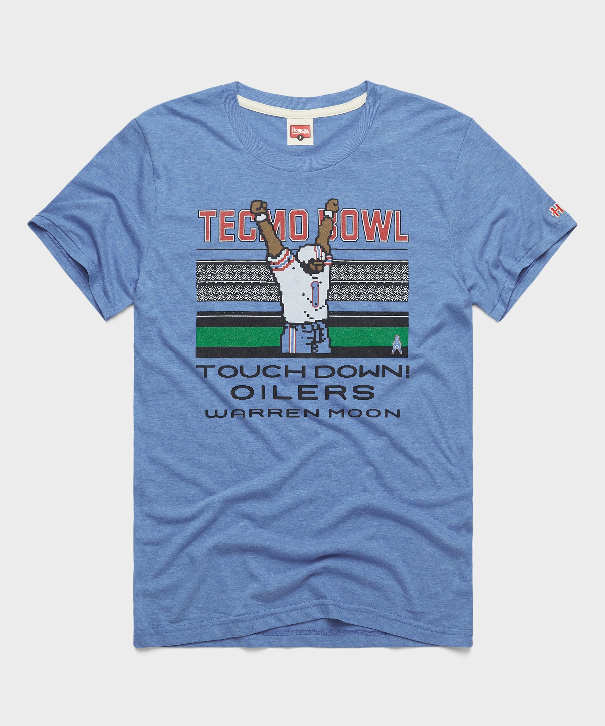 Tecmo Bowl Oilers Warren Moon