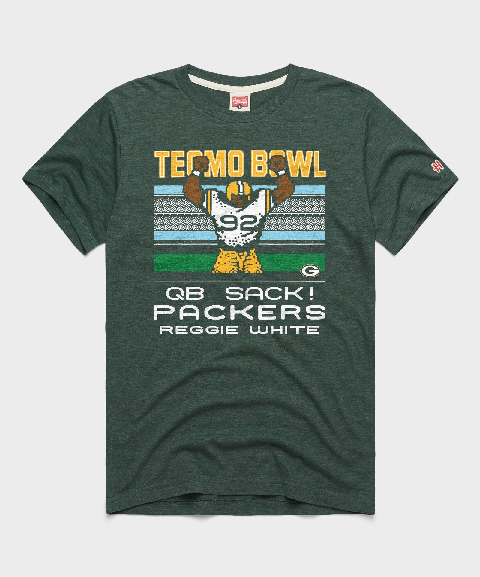 Tecmo Bowl Packers Reggie White