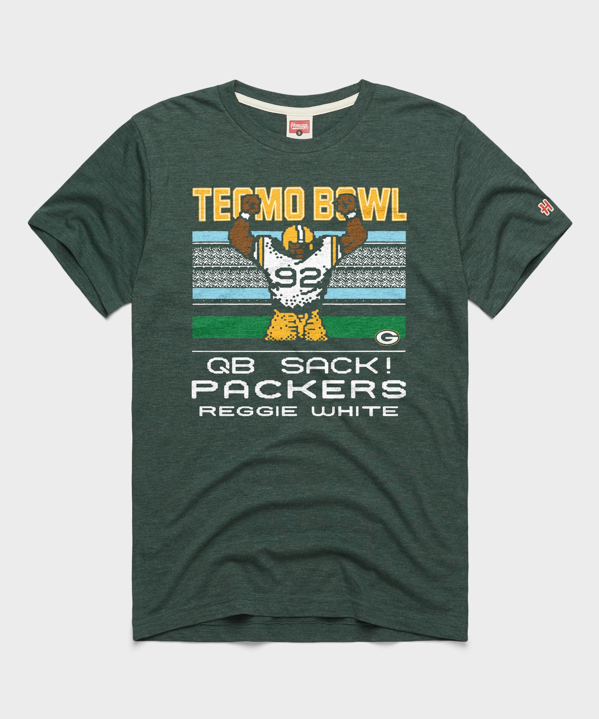 Tecmo Bowl Packers Reggie White