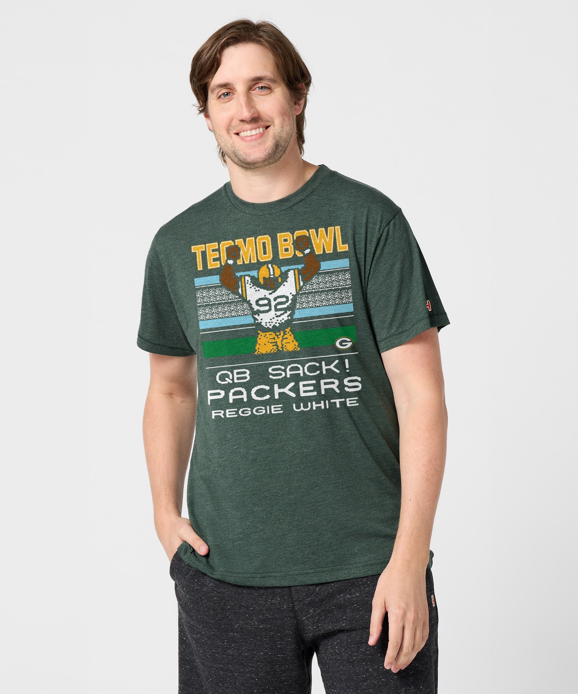 Tecmo Bowl Packers Reggie White