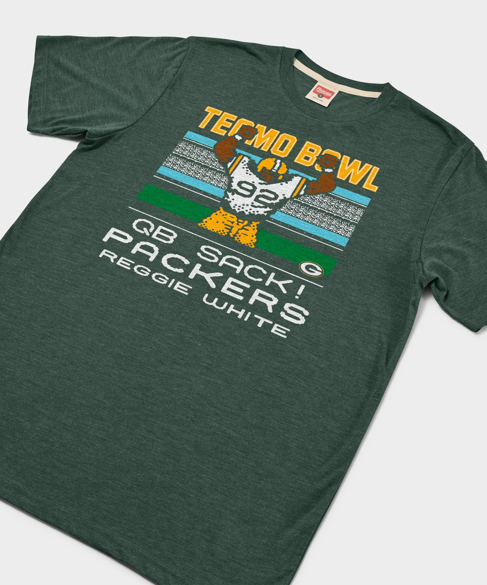 Tecmo Bowl Packers Reggie White