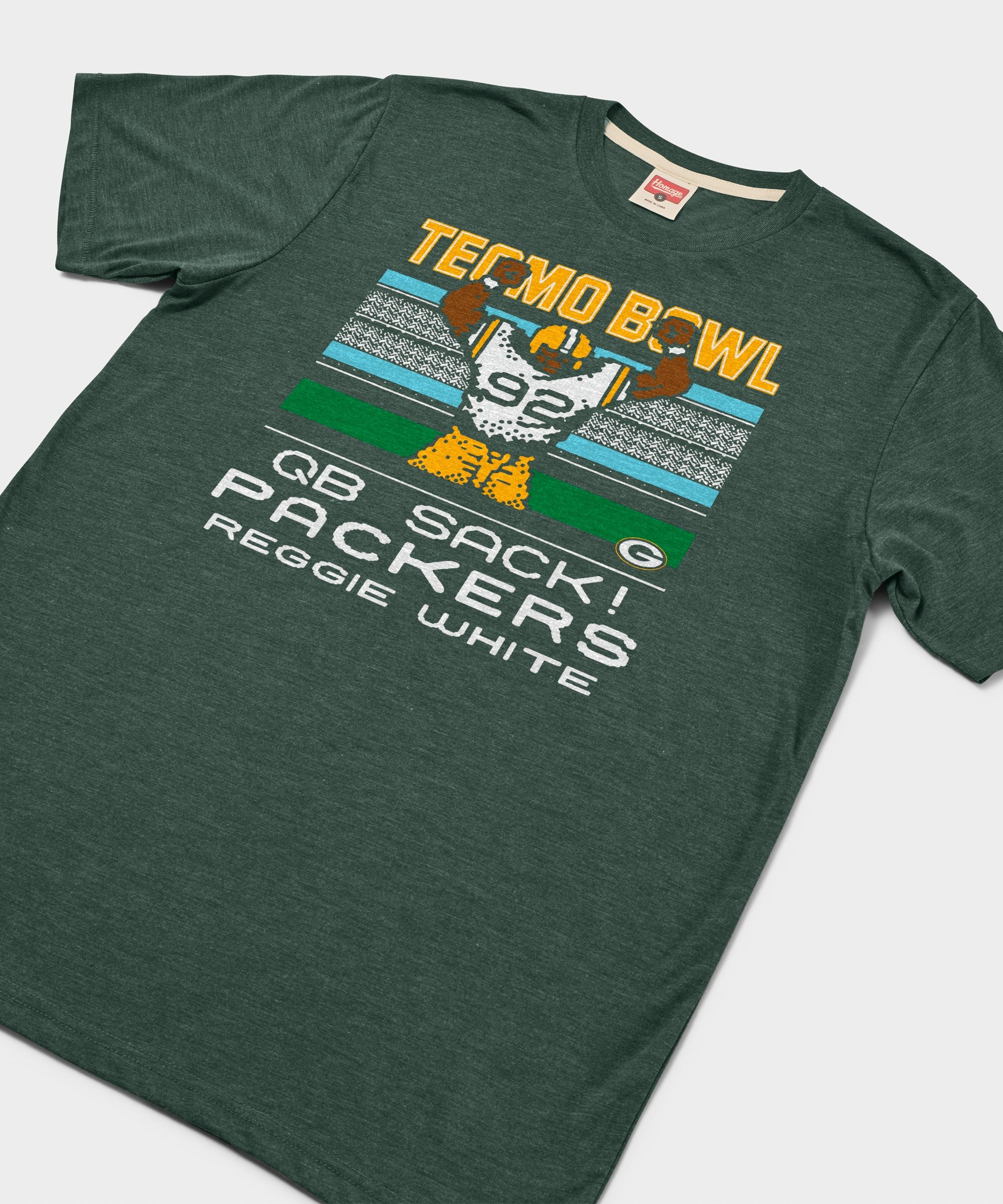 Tecmo Bowl Packers Reggie White