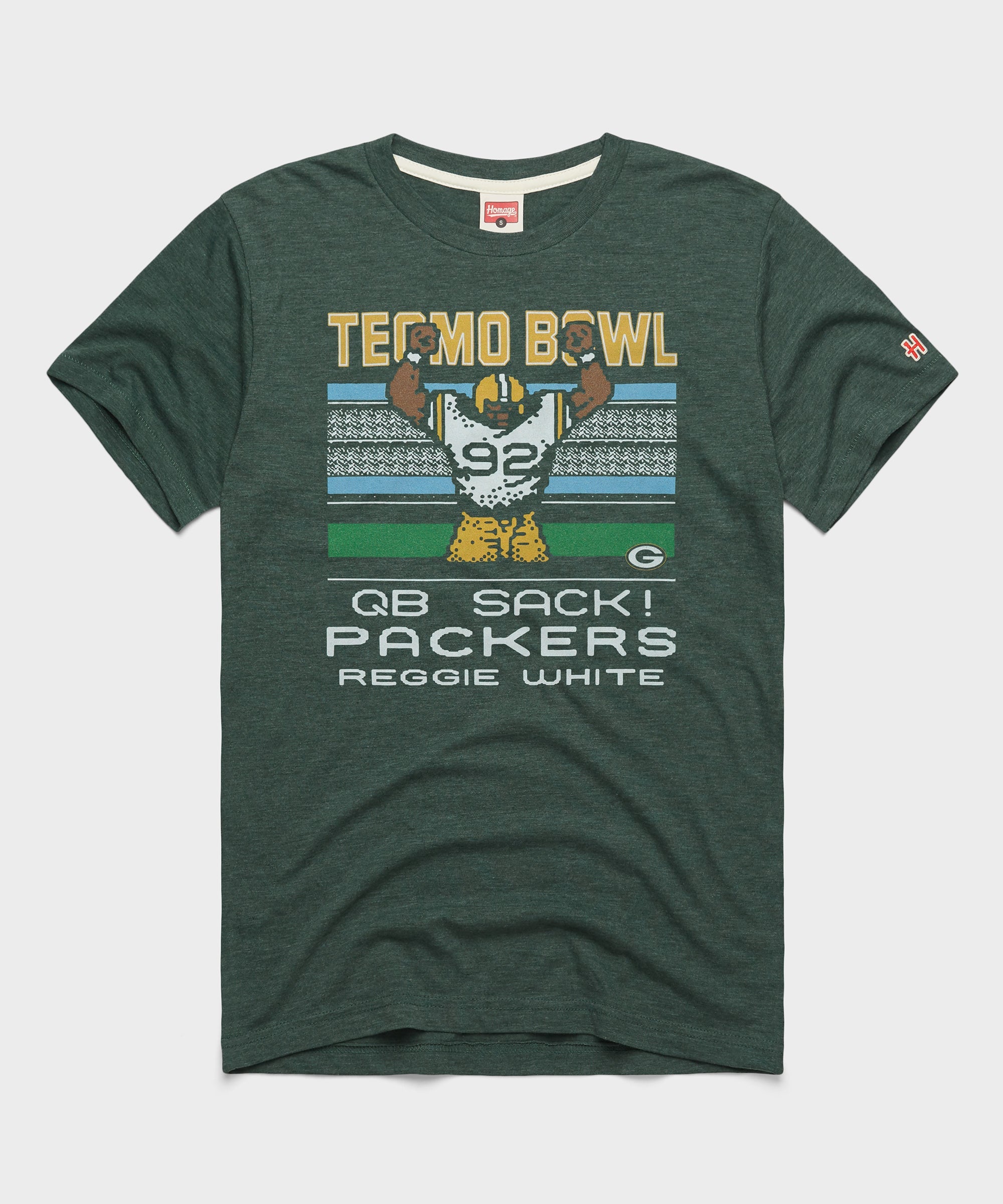 Tecmo Bowl Packers Reggie White