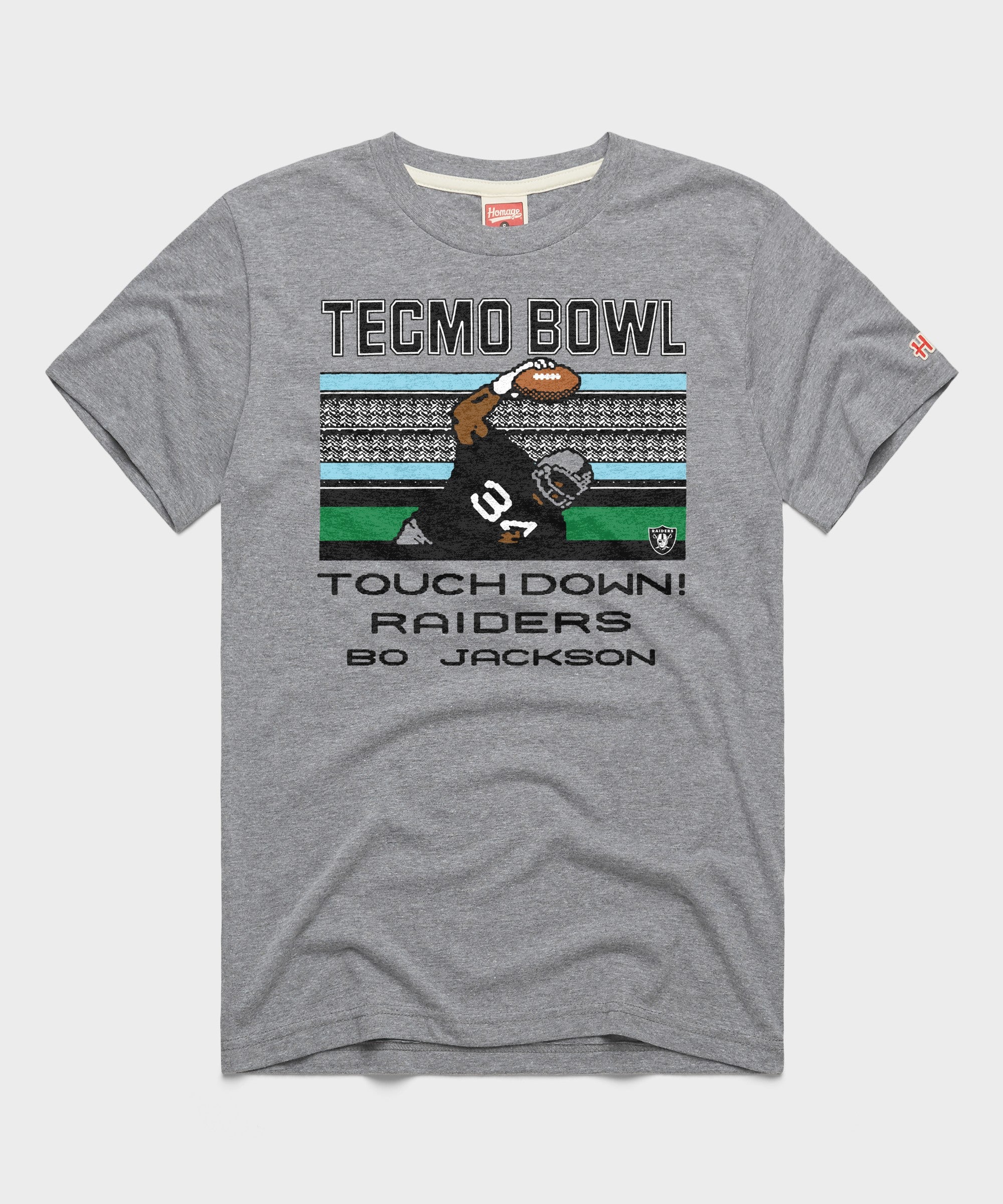 Tecmo Bowl Raiders Bo Jackson