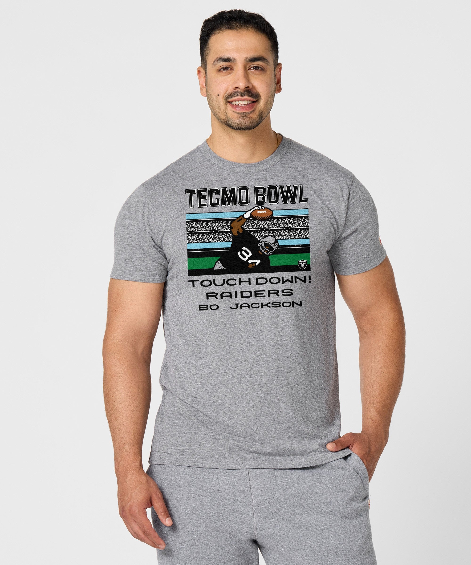 Tecmo Bowl Raiders Bo Jackson
