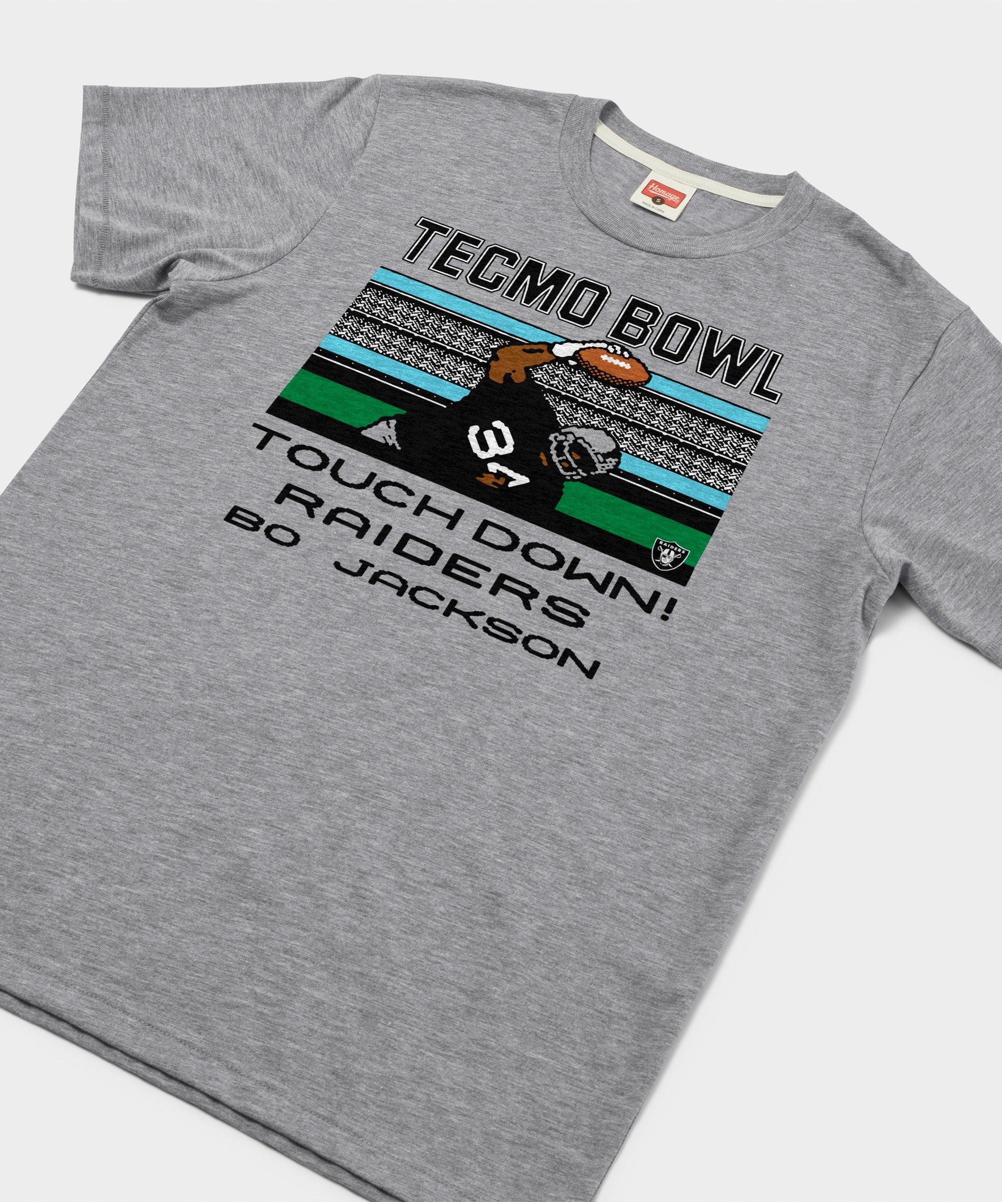 Tecmo Bowl Raiders Bo Jackson