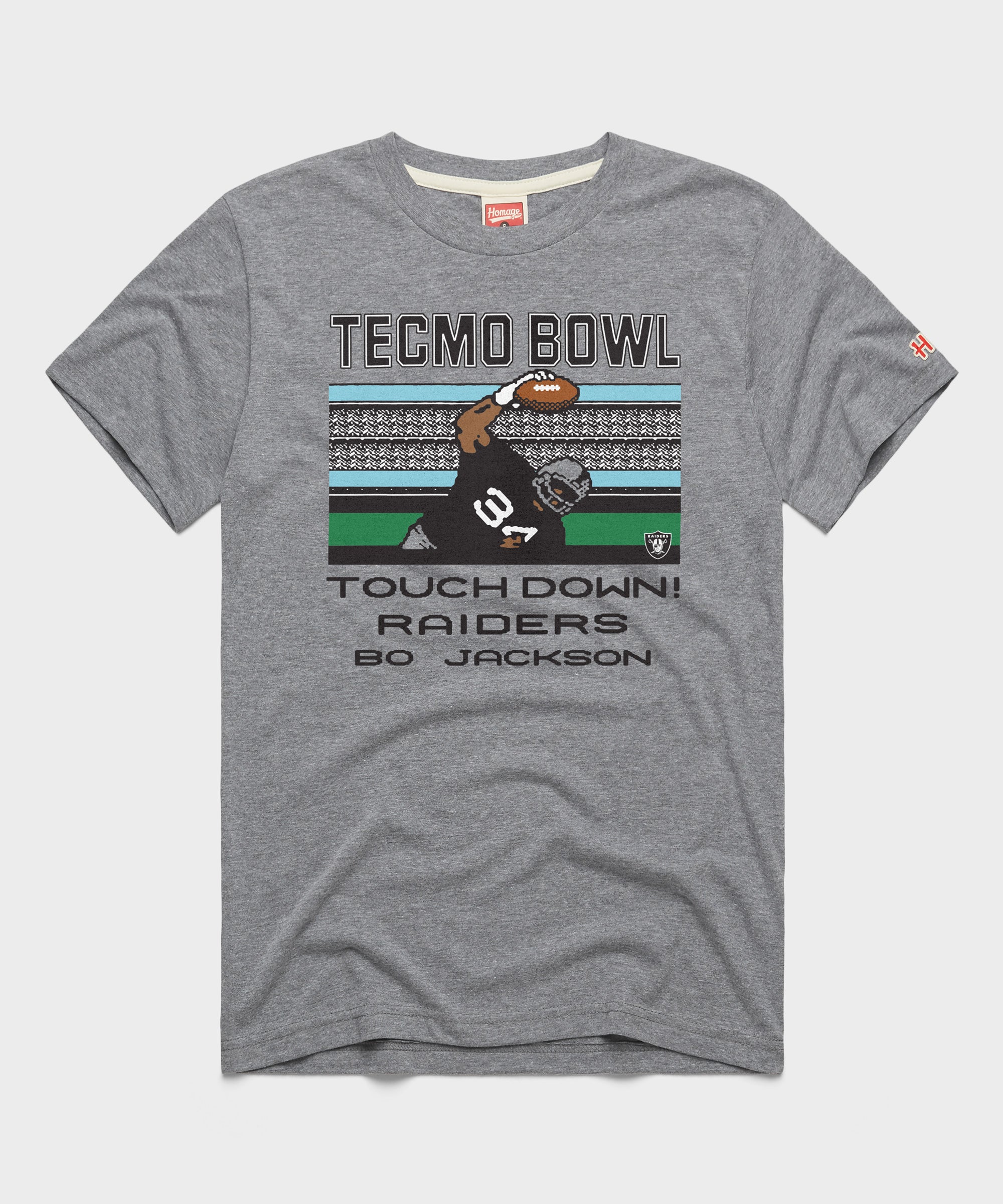 Tecmo Bowl Raiders Bo Jackson