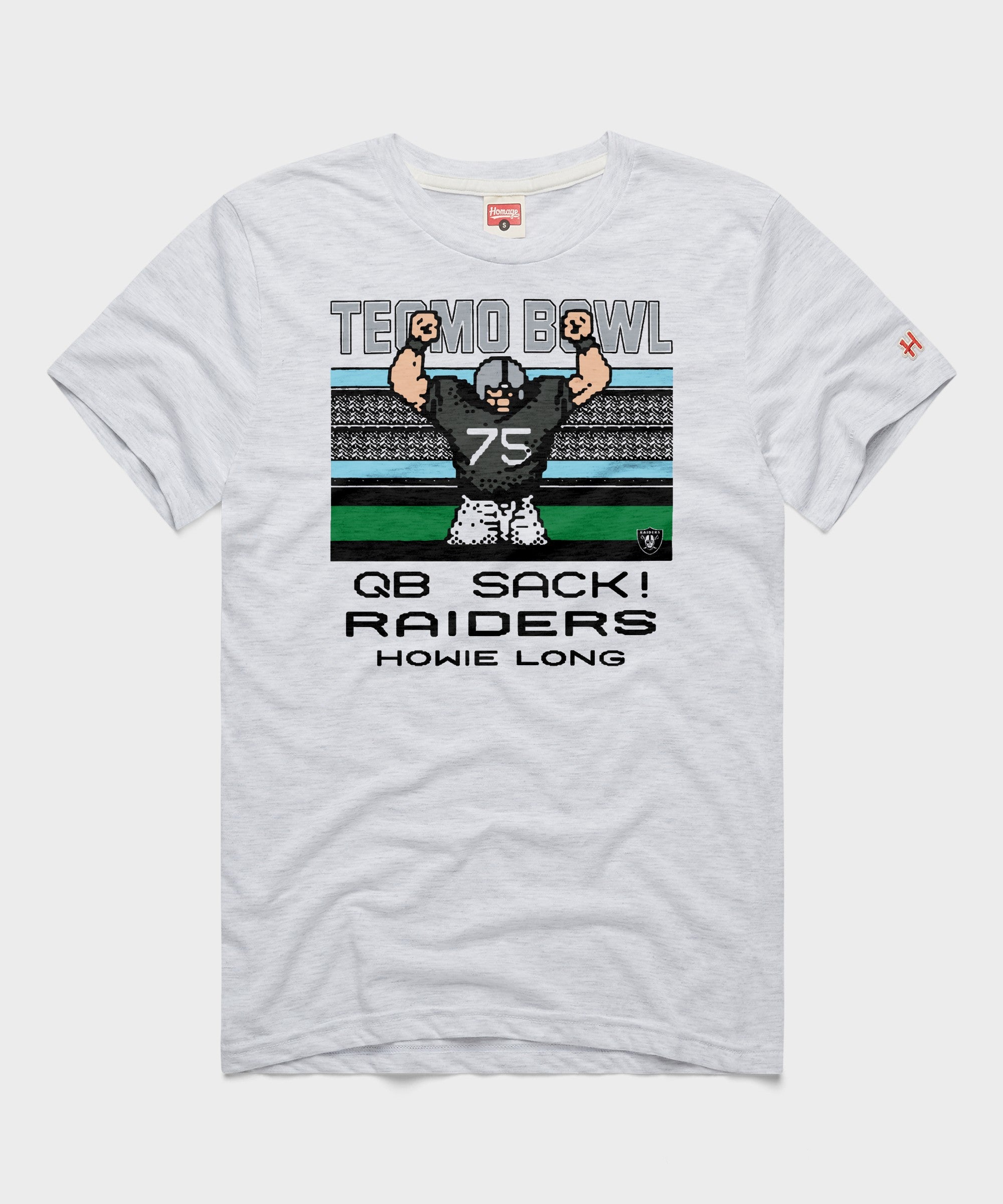 Tecmo Bowl Raiders Howie Long