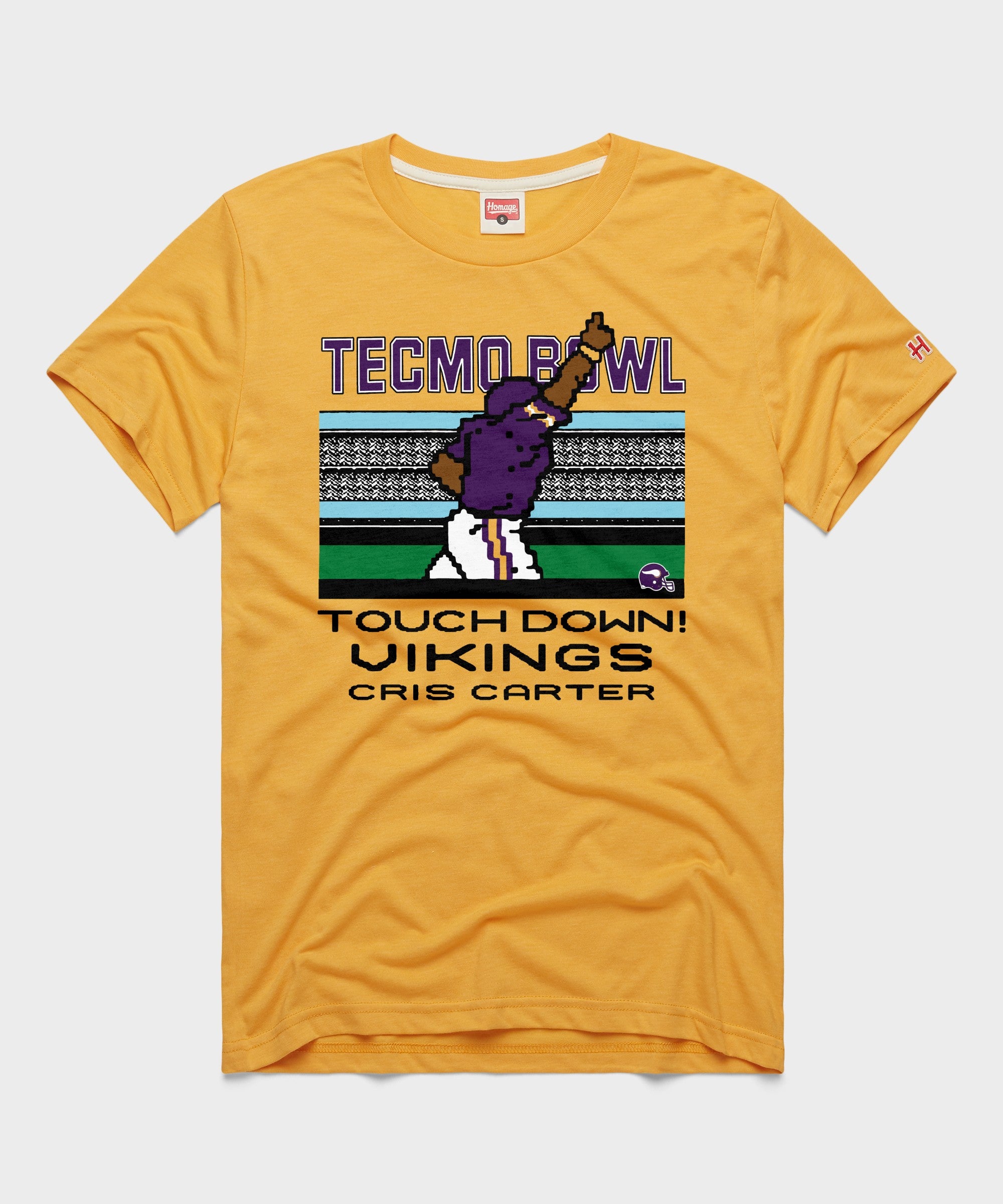 Tecmo Bowl Vikings Cris Carter