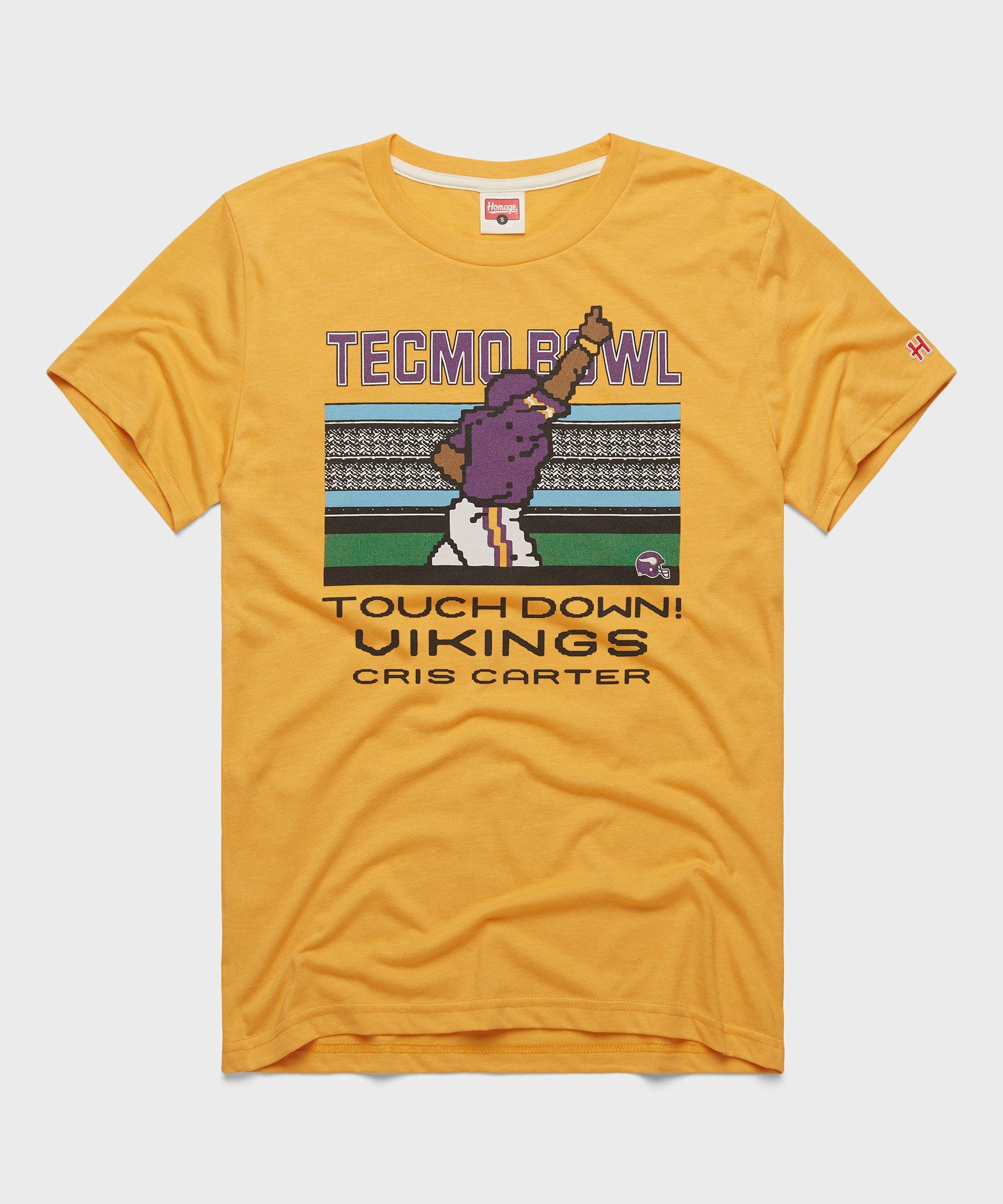 Tecmo Bowl Vikings Cris Carter