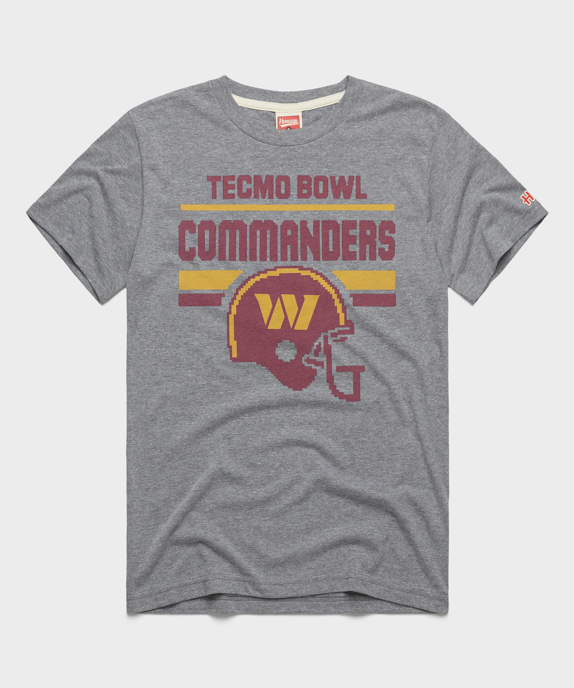 Tecmo Bowl Washington Commanders Grey