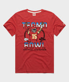 Tecmo Bowl x Topps Chrome Chiefs Patrick Mahomes