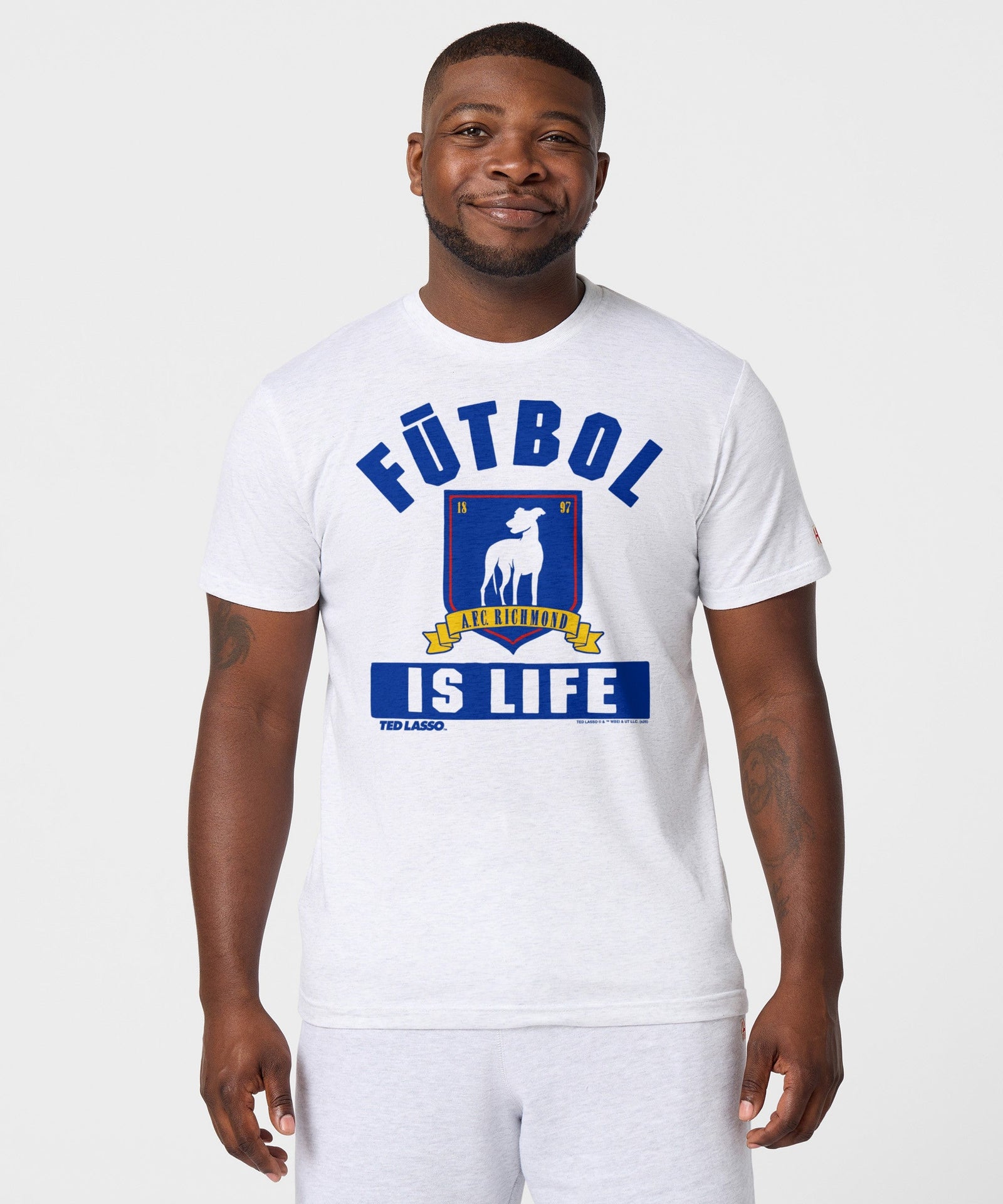 Ted Lasso AFC Richmond Futbol Is Life