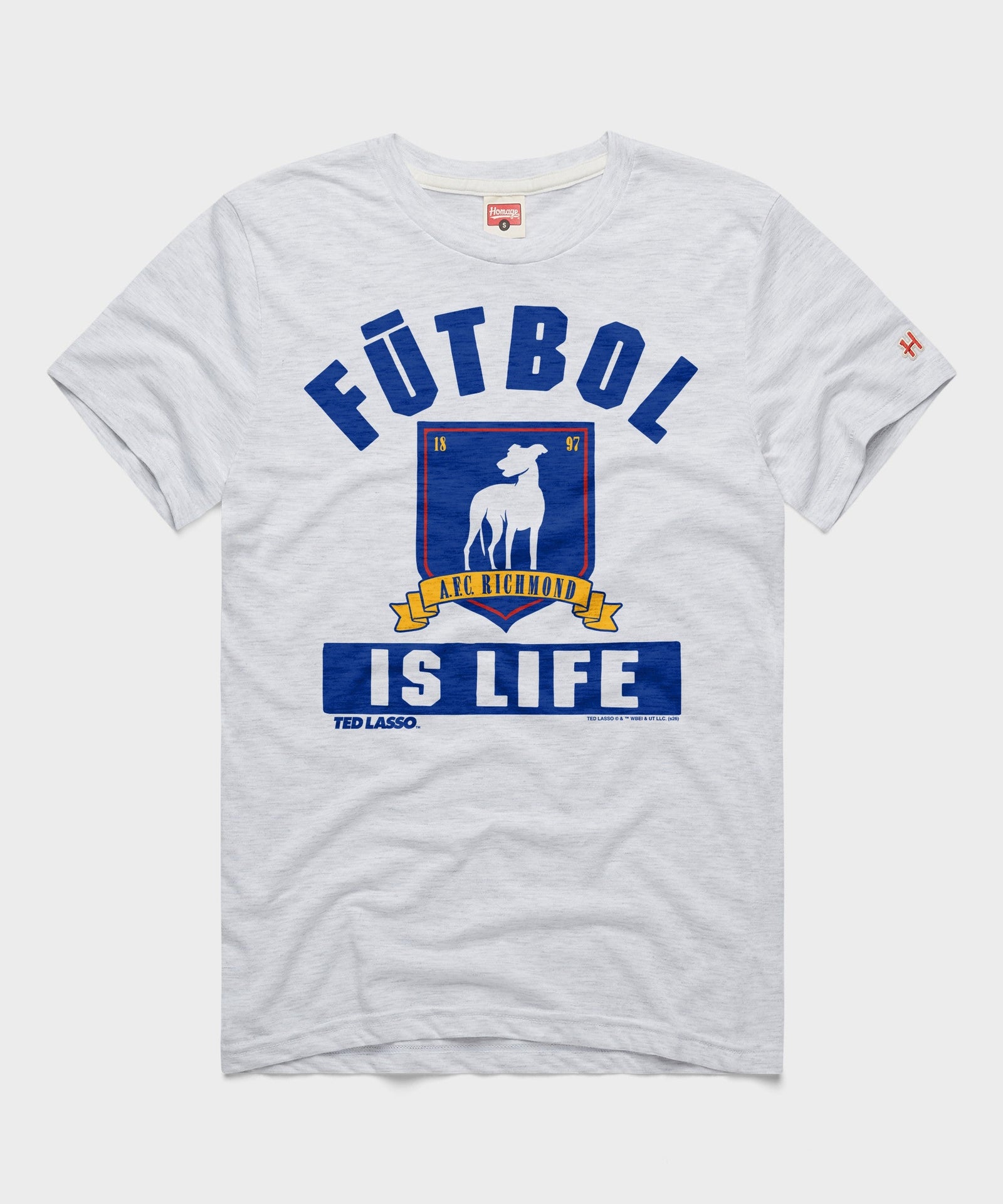 Ted Lasso AFC Richmond Futbol Is Life