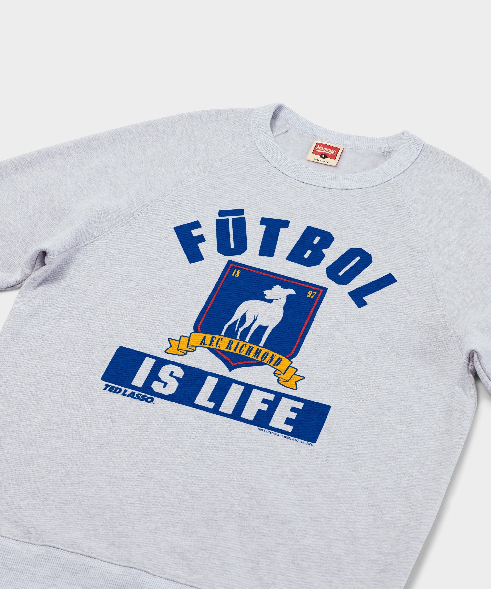Ted Lasso AFC Richmond Futbol Is Life Crewneck