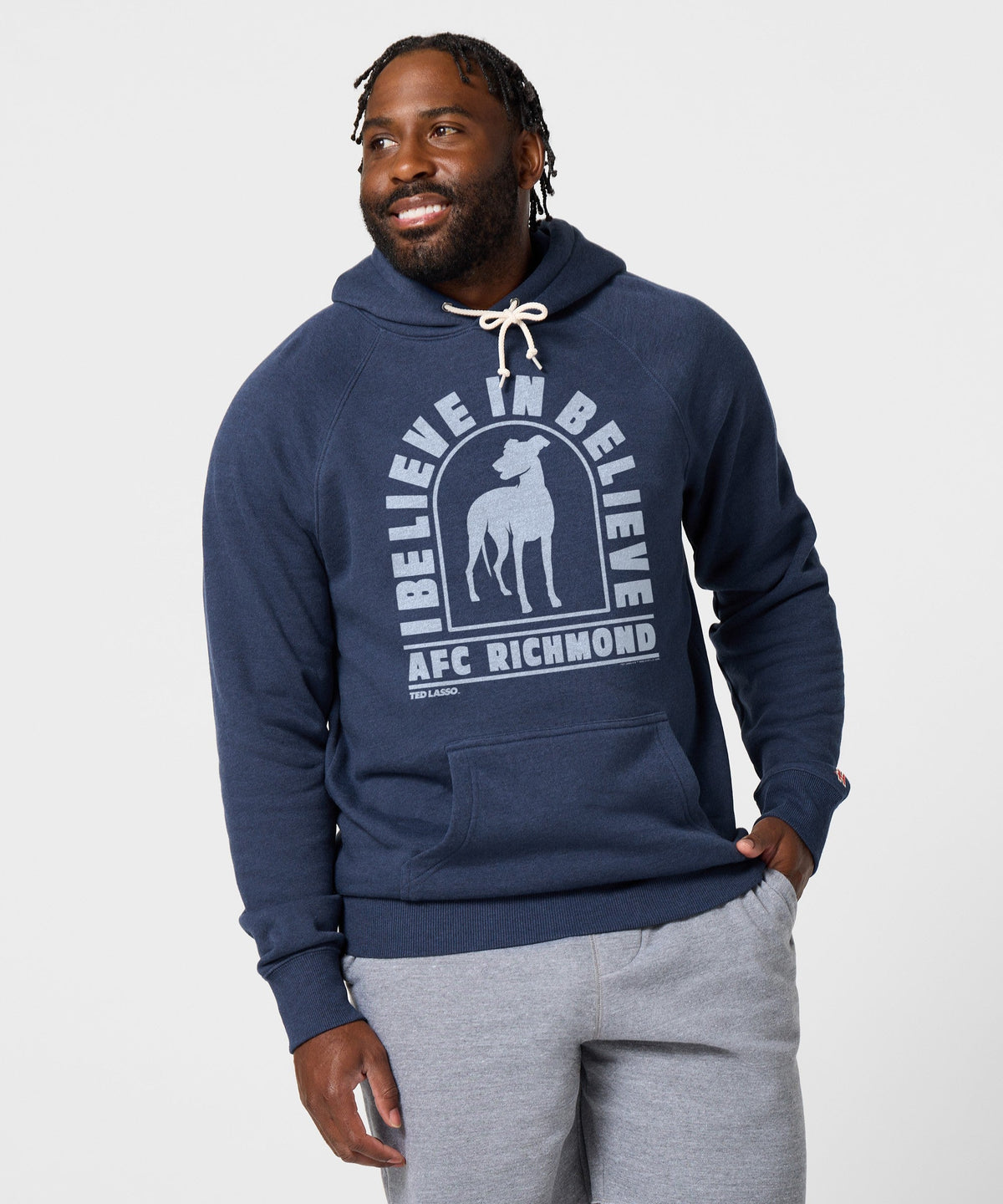Ted Lasso AFC Richmond I Believe In Believe Hoodie