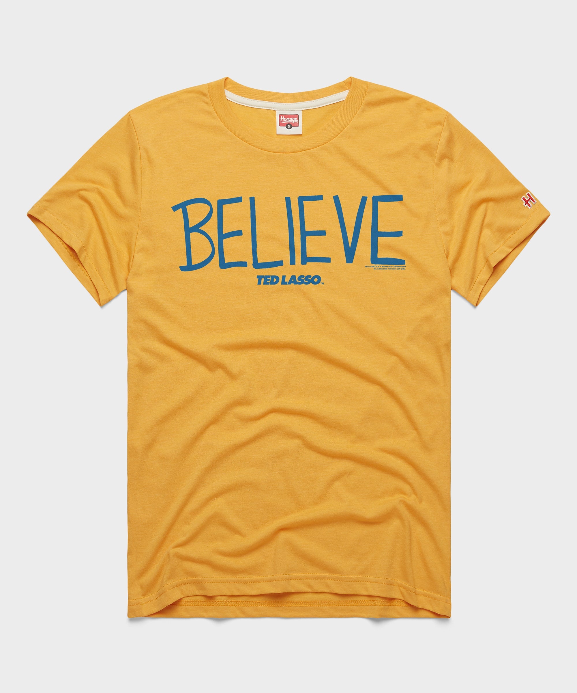 Ted Lasso Believe Gold