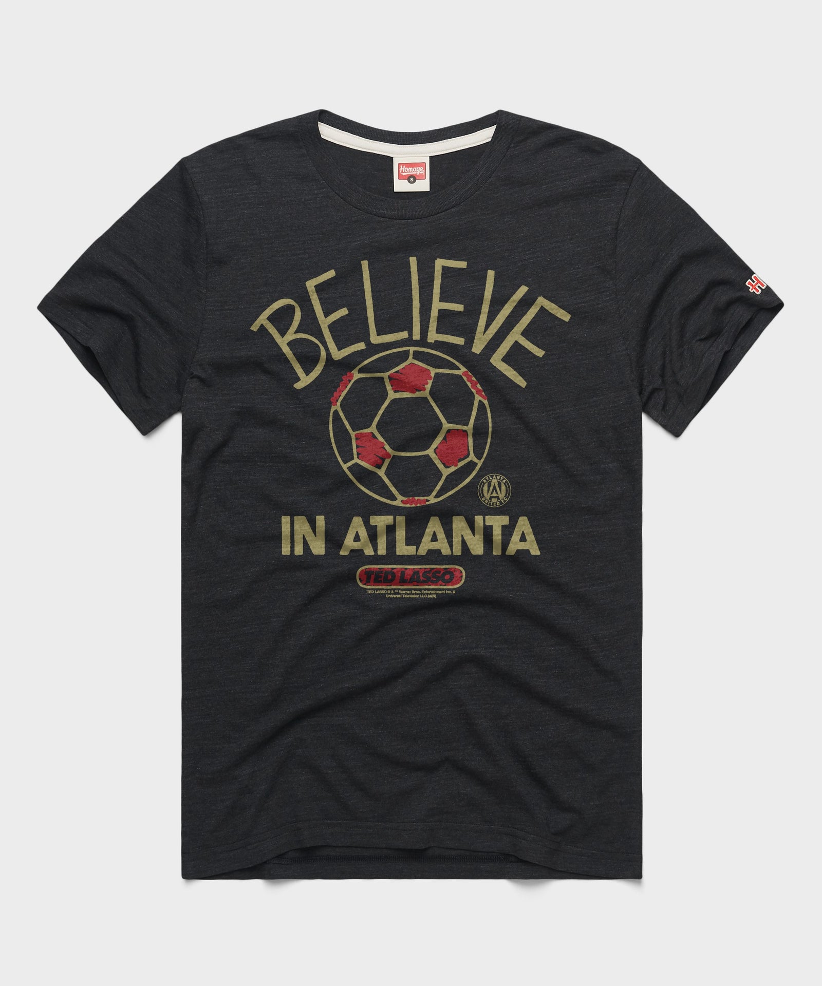 Ted Lasso Believe X Atlanta United