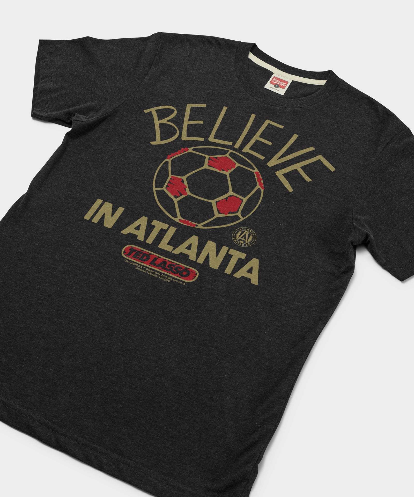 Ted Lasso Believe X Atlanta United