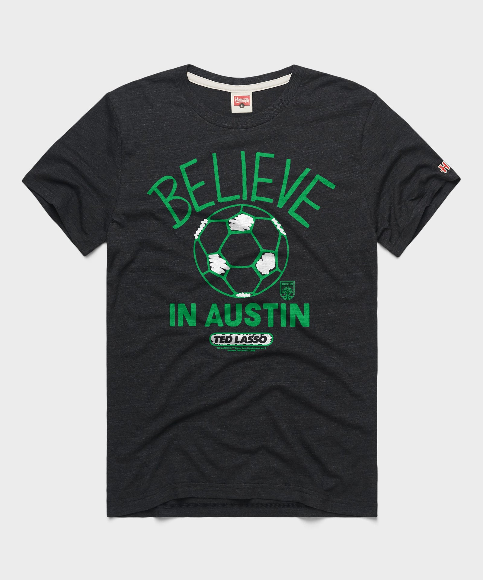 Ted Lasso Believe X Austin Fc