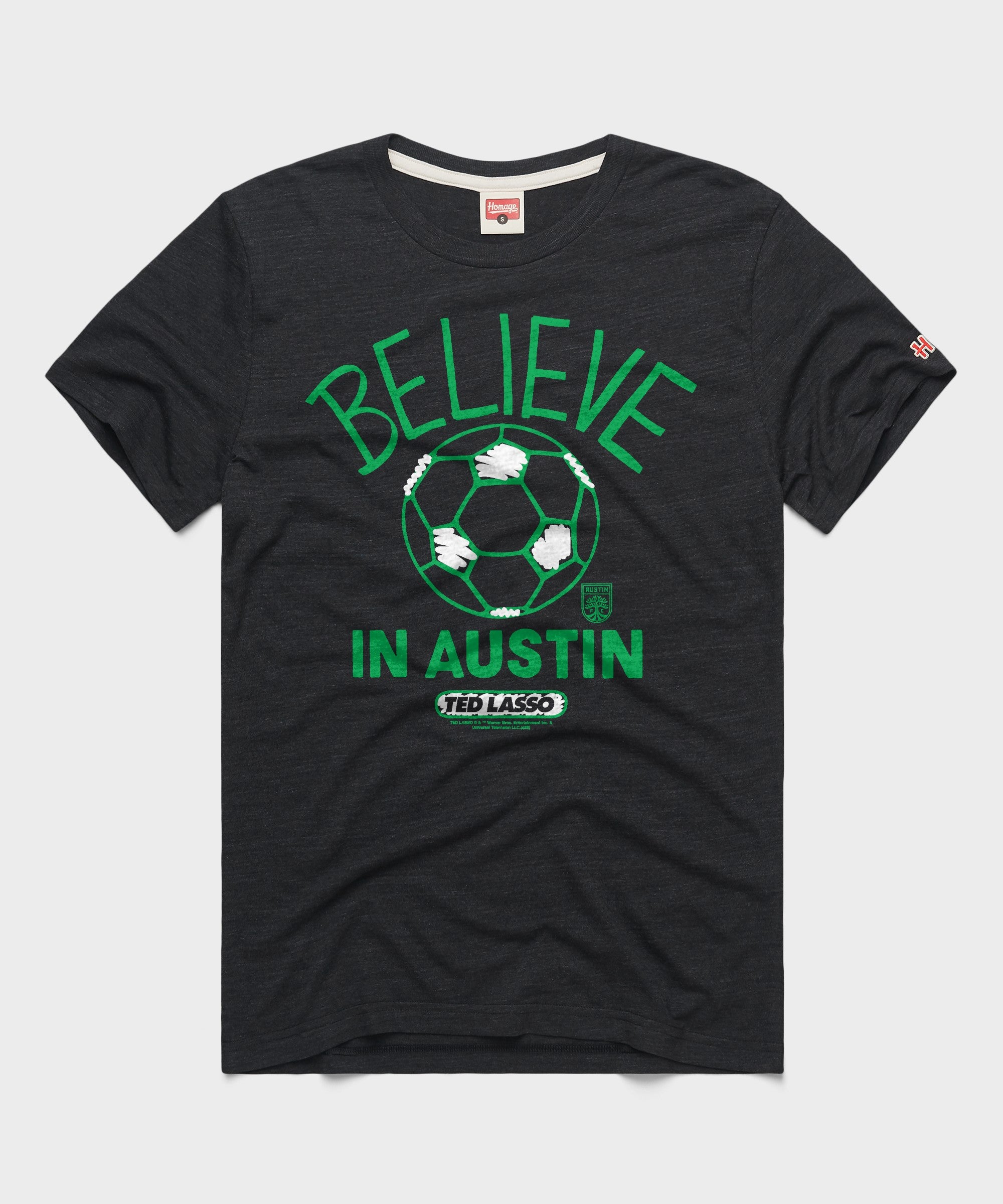 Ted Lasso Believe X Austin Fc