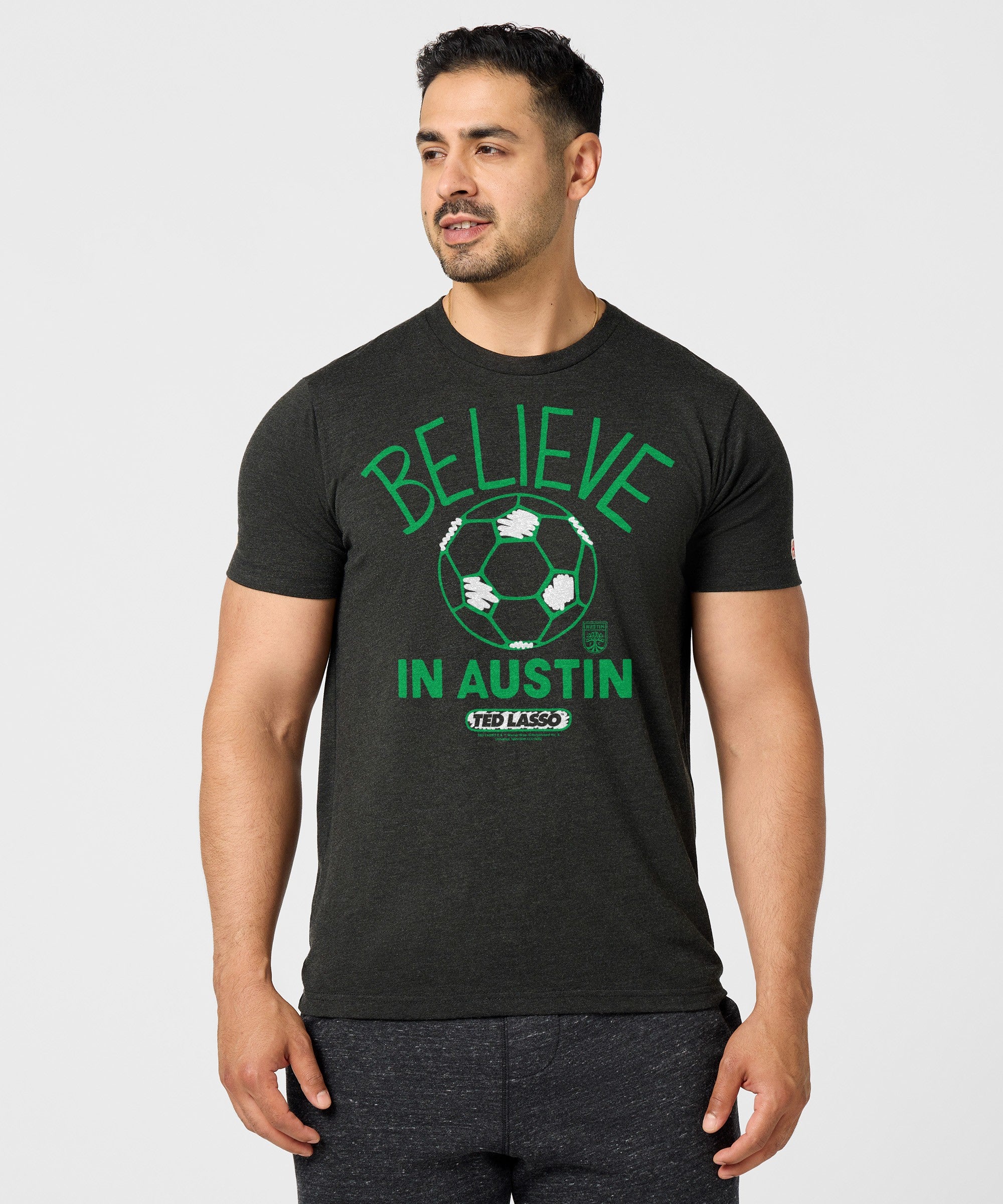 Ted Lasso Believe X Austin Fc
