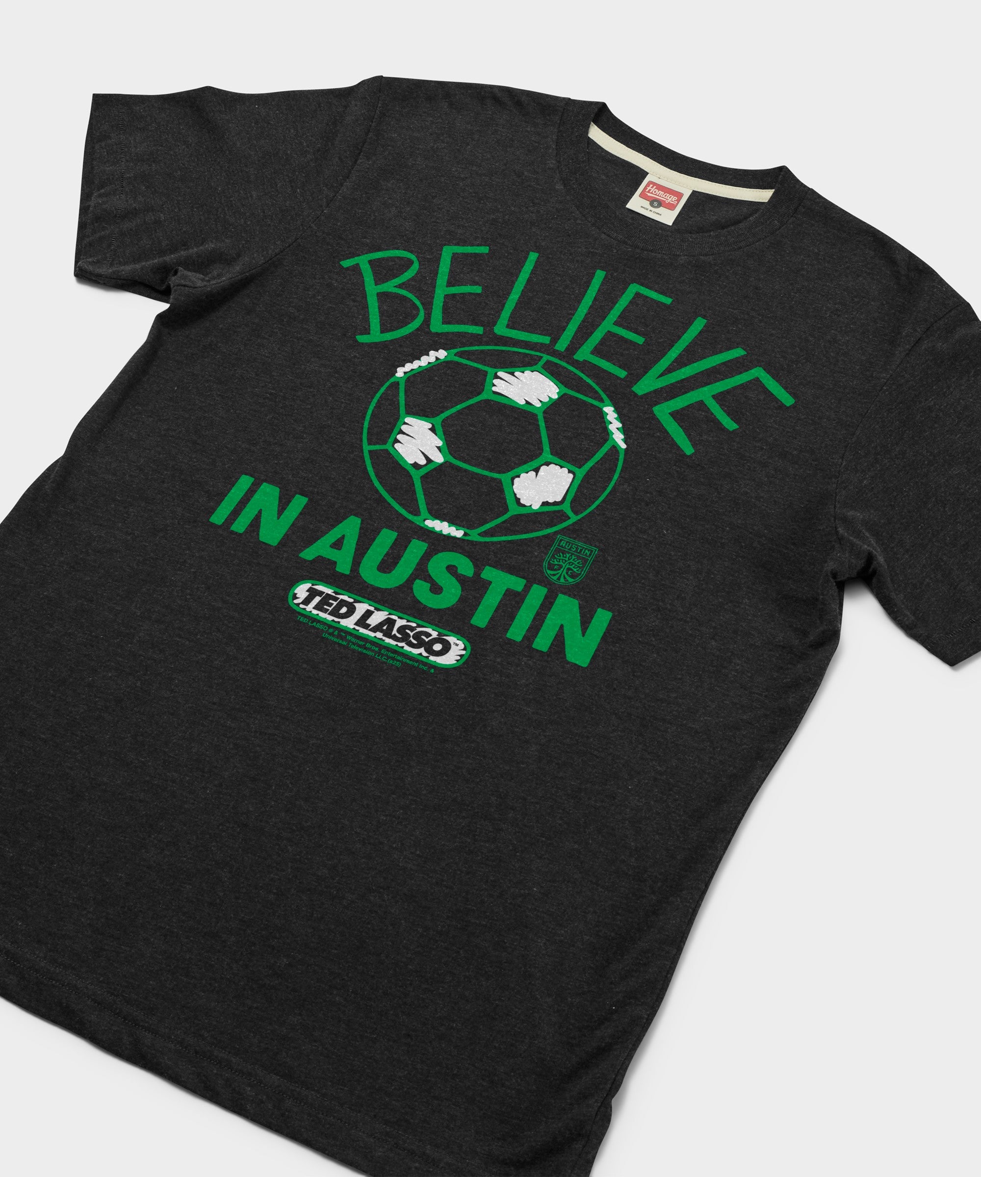 Ted Lasso Believe X Austin Fc