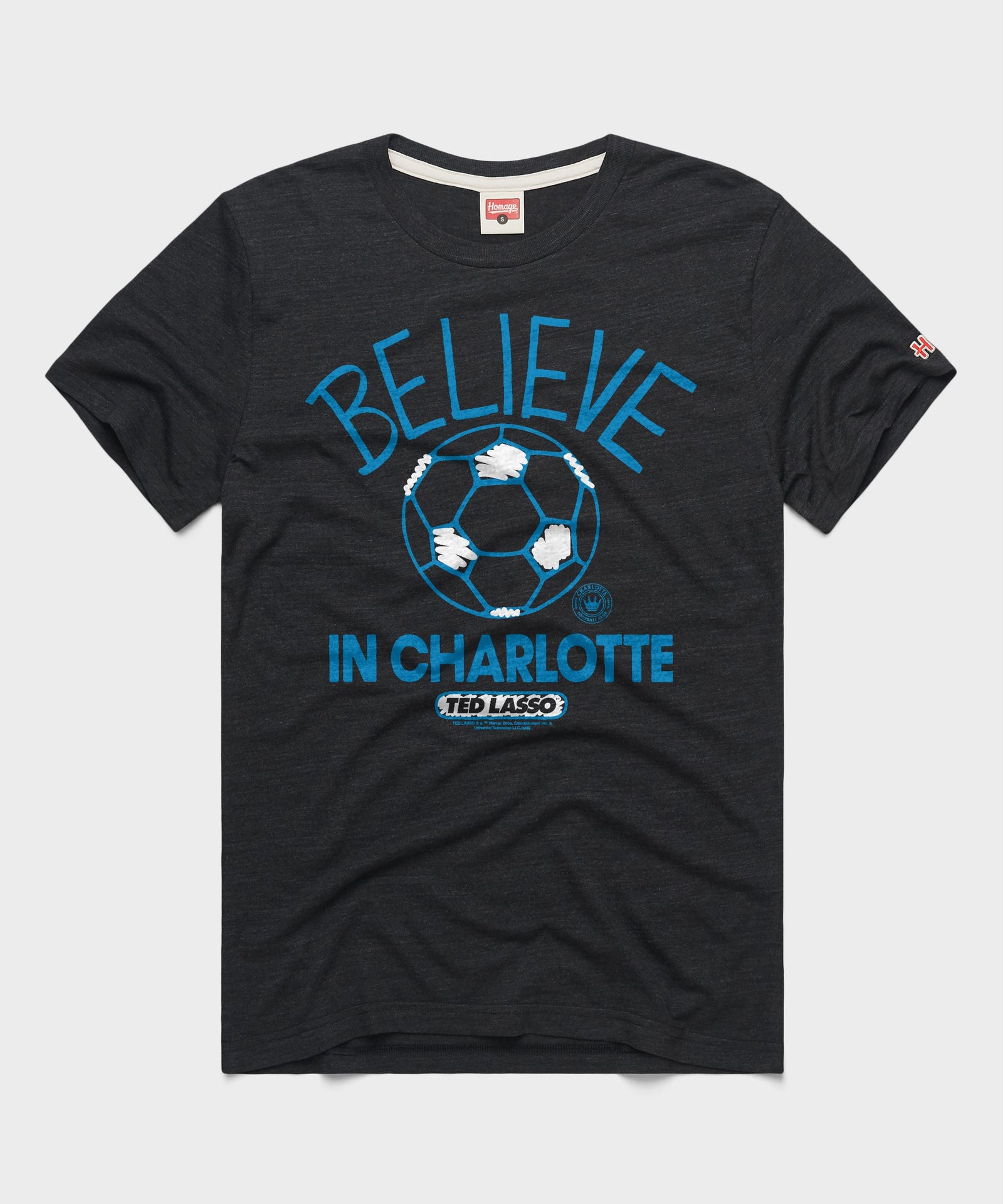 Ted Lasso Believe X Charlotte Fc