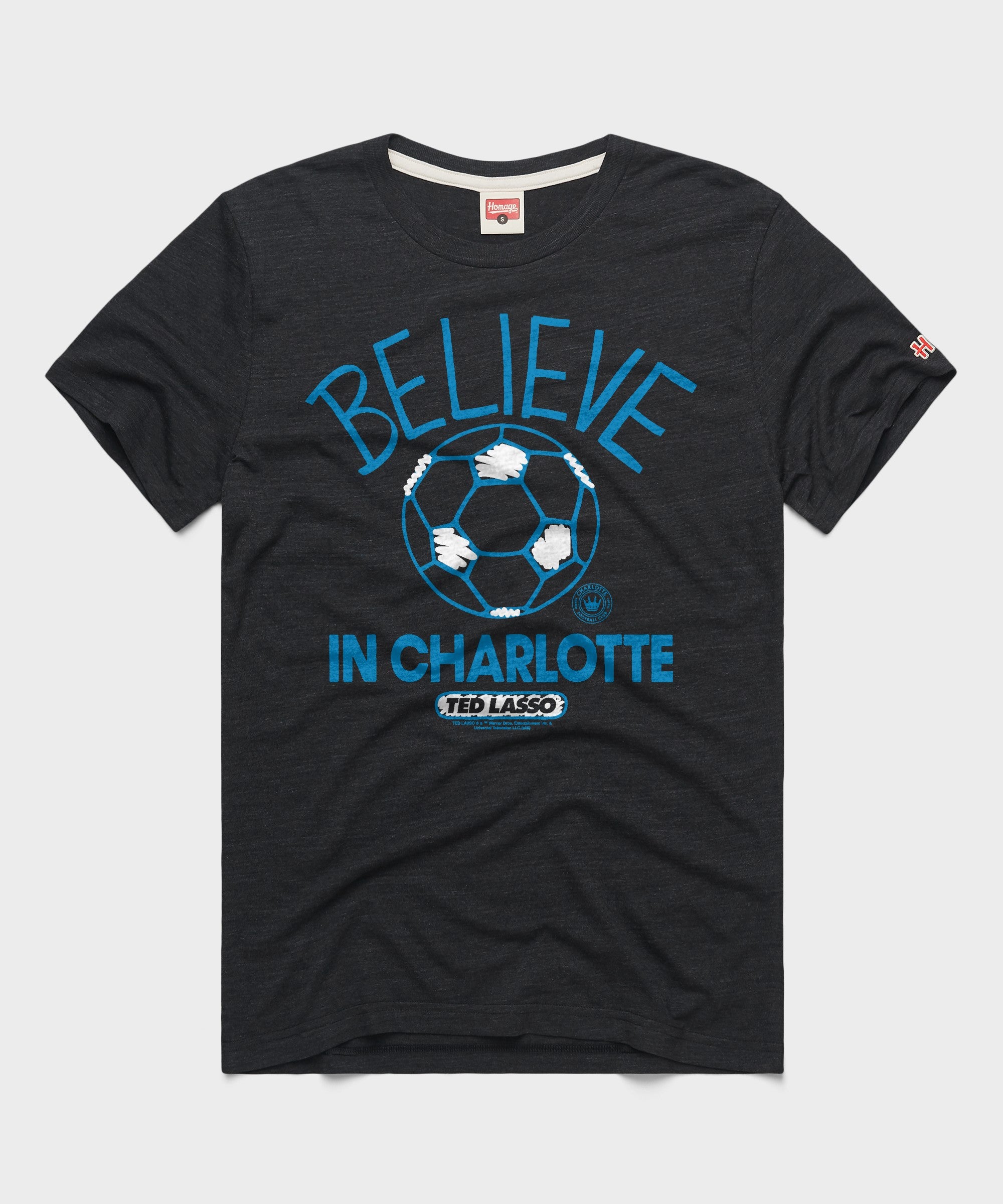 Ted Lasso Believe X Charlotte Fc