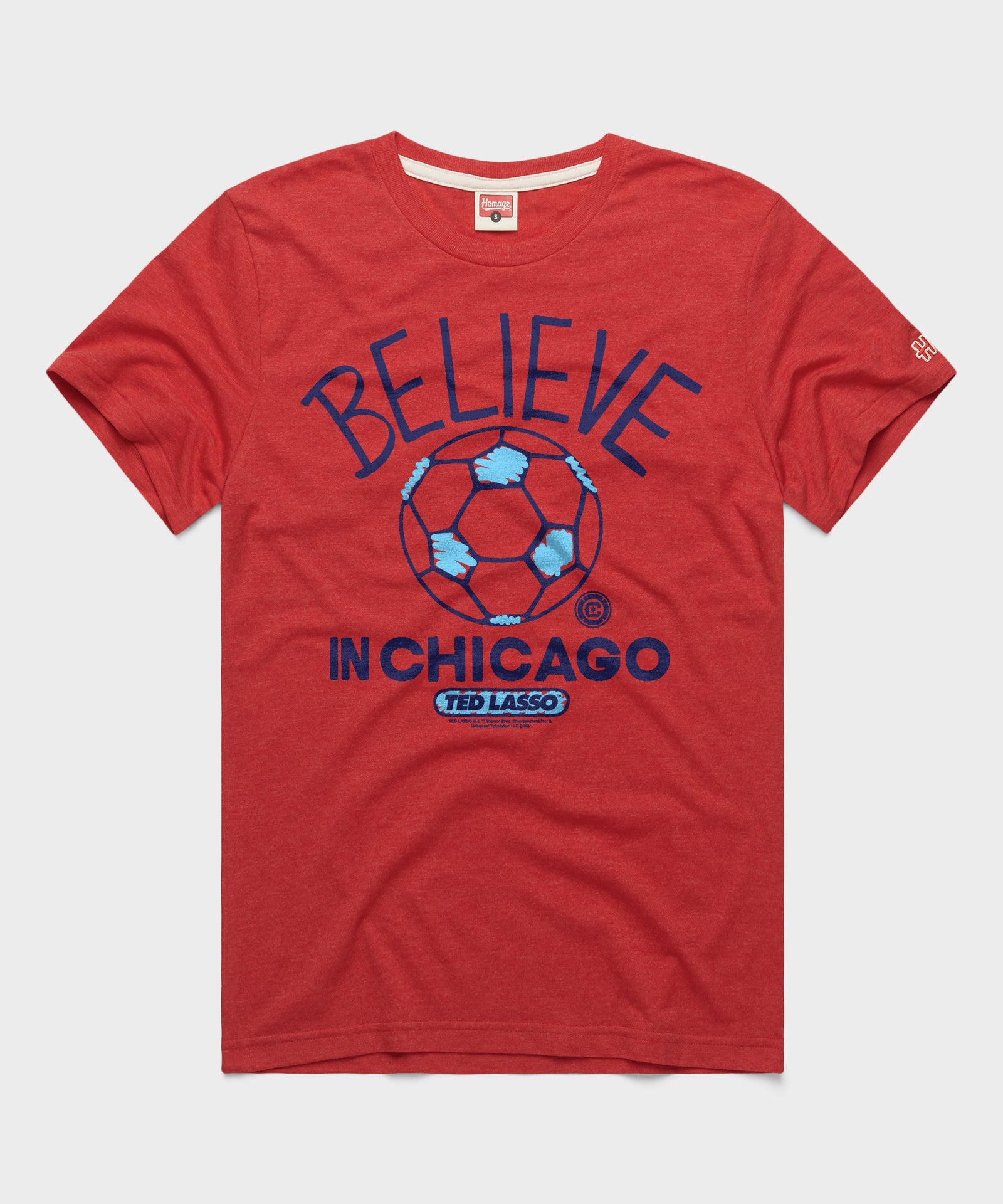 Ted Lasso Believe X Chicago Fire Fc
