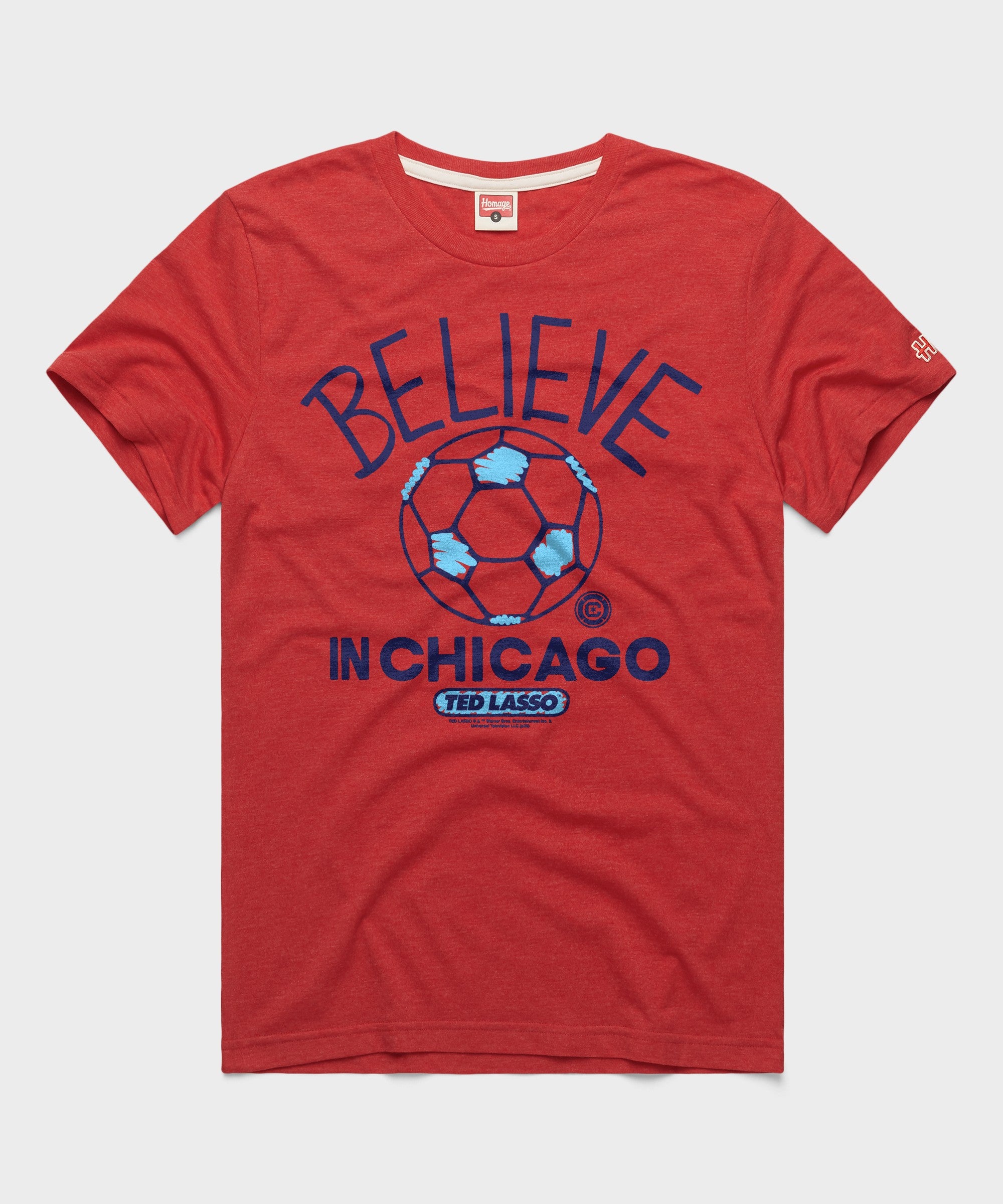 Ted Lasso Believe X Chicago Fire Fc