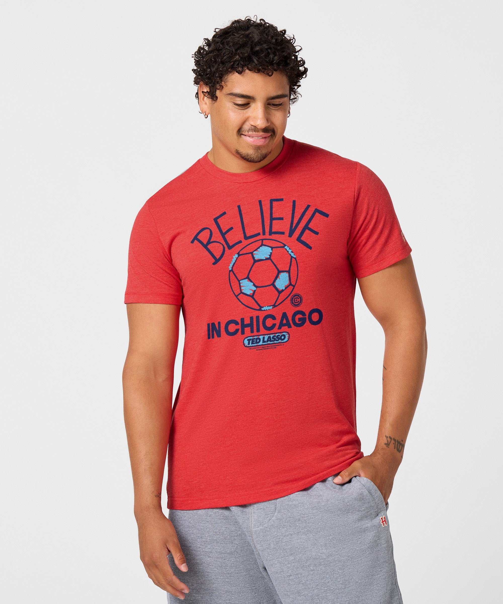 Ted Lasso Believe X Chicago Fire Fc