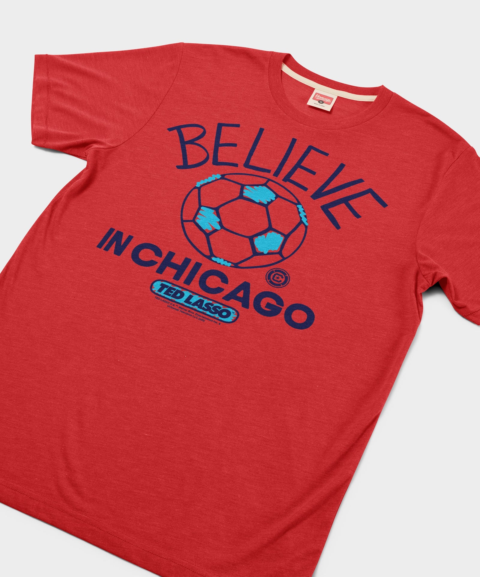 Ted Lasso Believe X Chicago Fire Fc