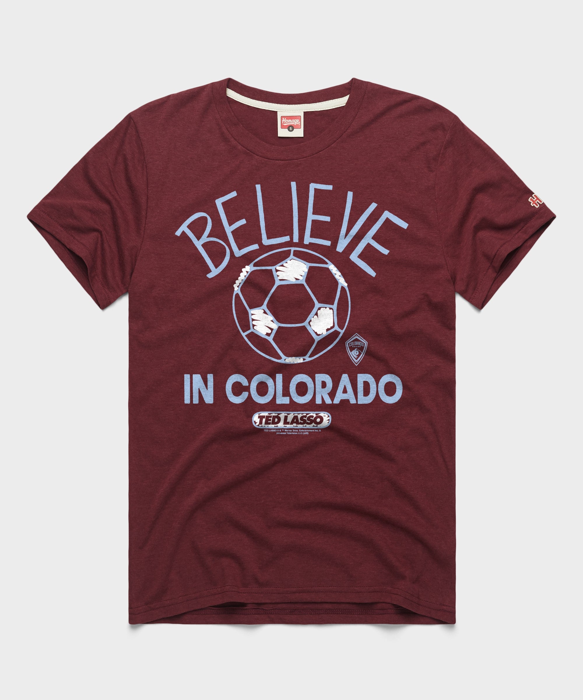 Ted Lasso Believe X Colorado Rapids