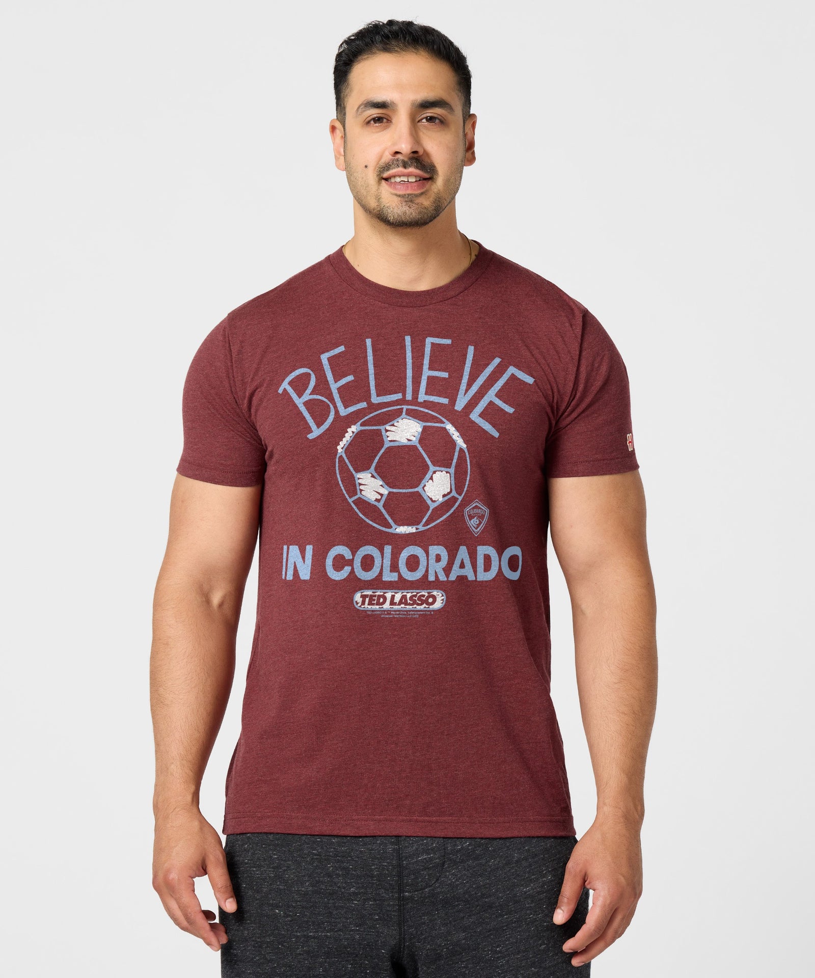 Ted Lasso Believe X Colorado Rapids