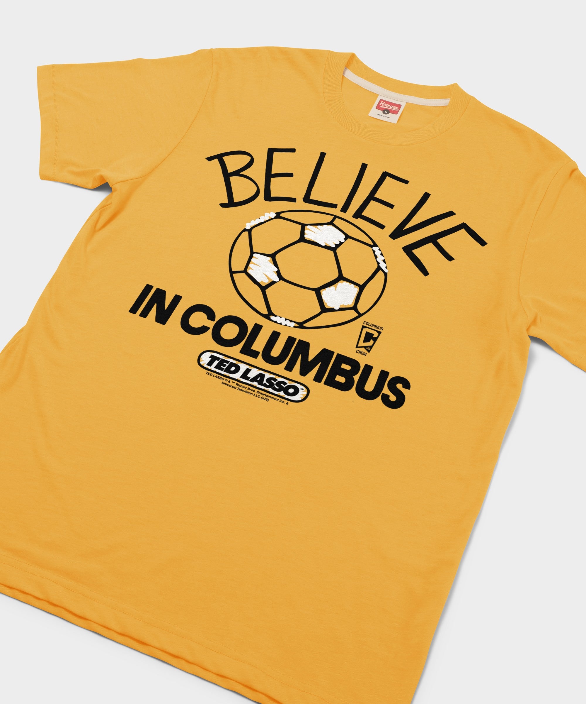 Ted Lasso Believe X Columbus Crew