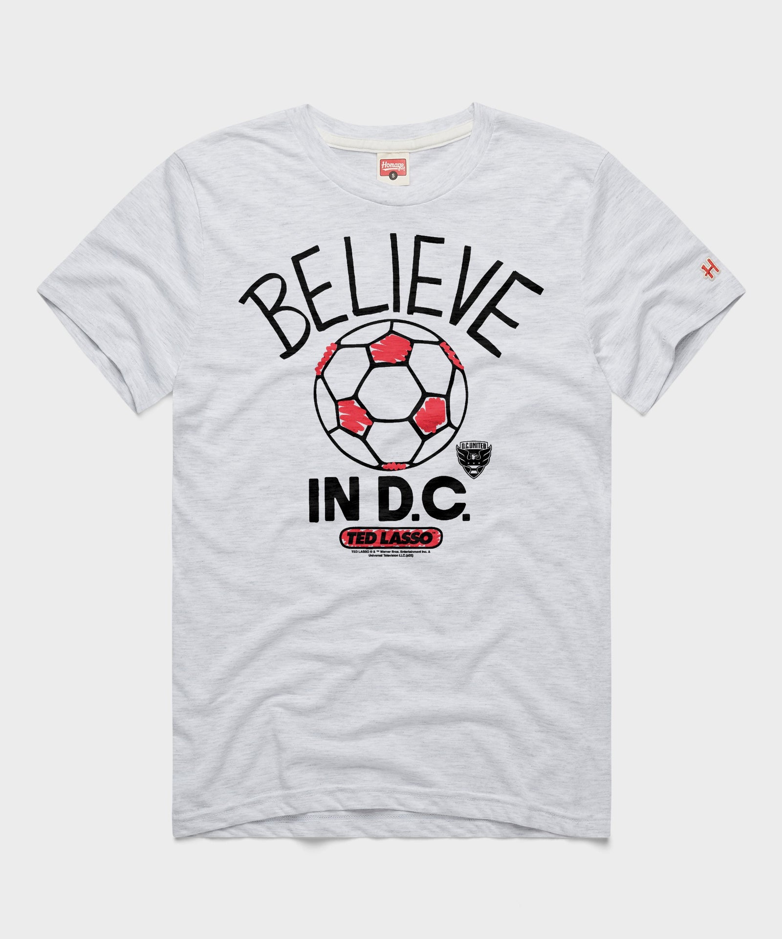 Ted Lasso Believe X D.C. United