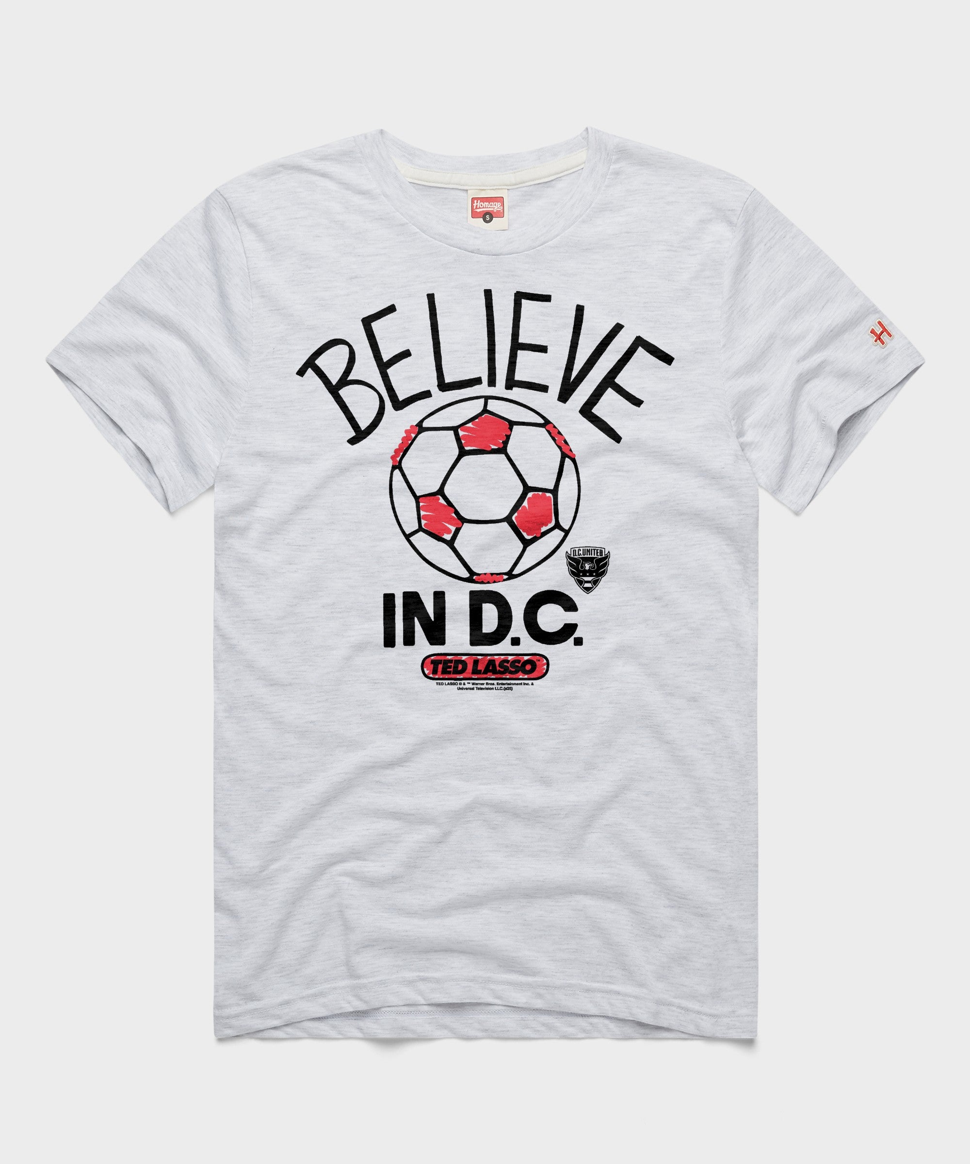 Ted Lasso Believe X D.C. United