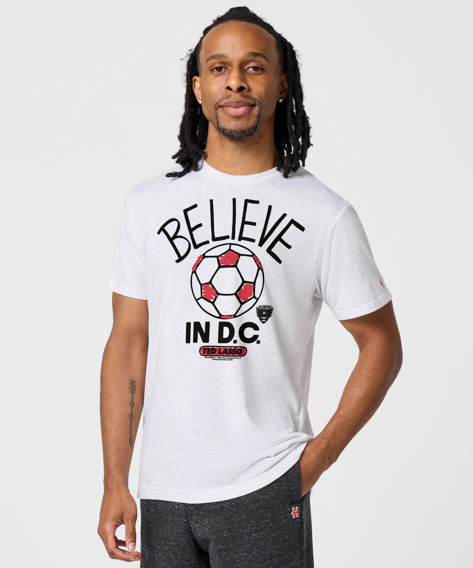 Ted Lasso Believe X D.C. United