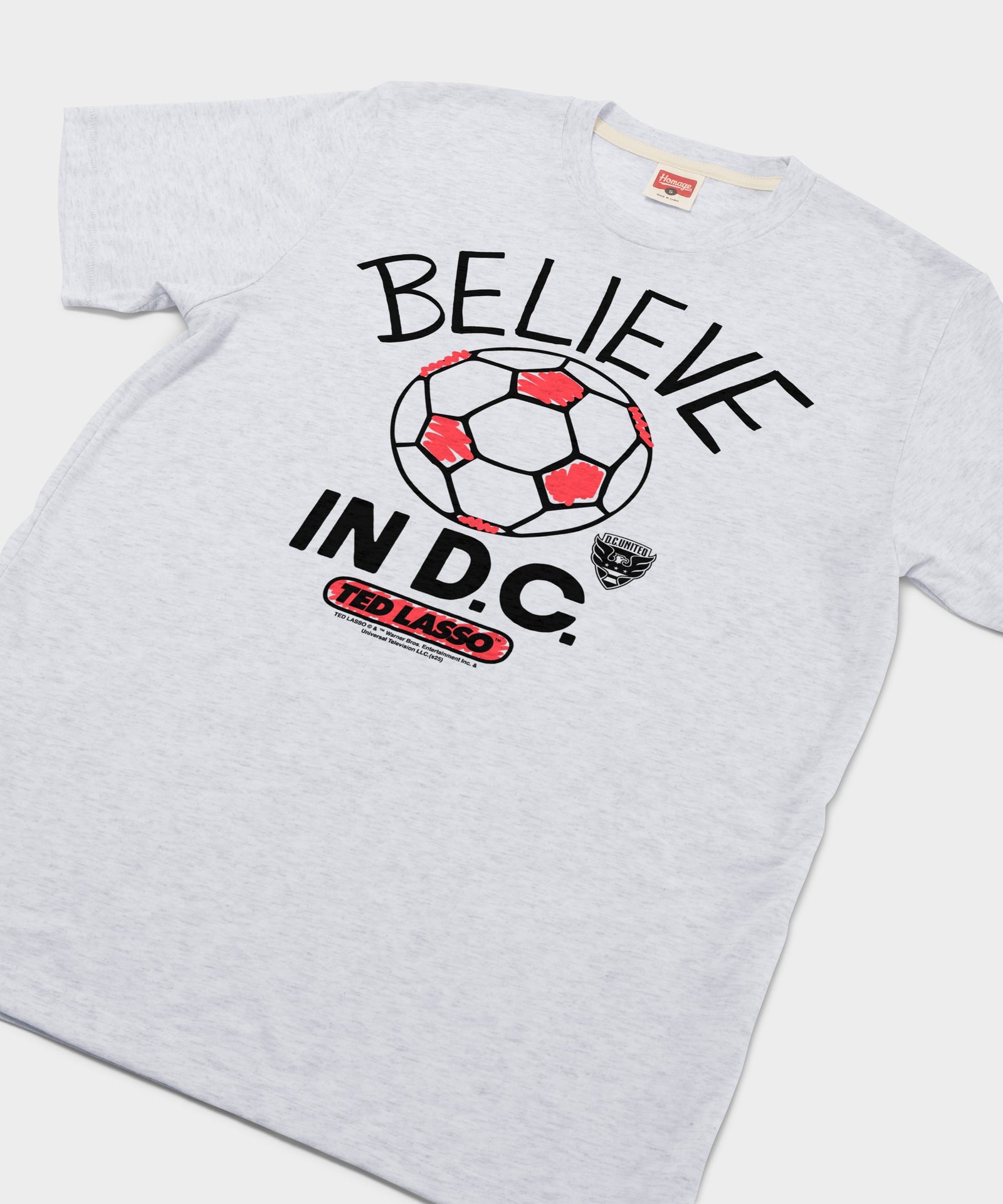 Ted Lasso Believe X D.C. United