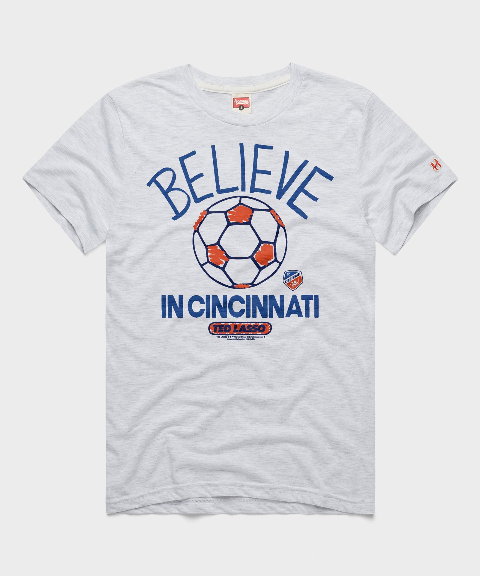 Ted Lasso Believe X Fc Cincinnati