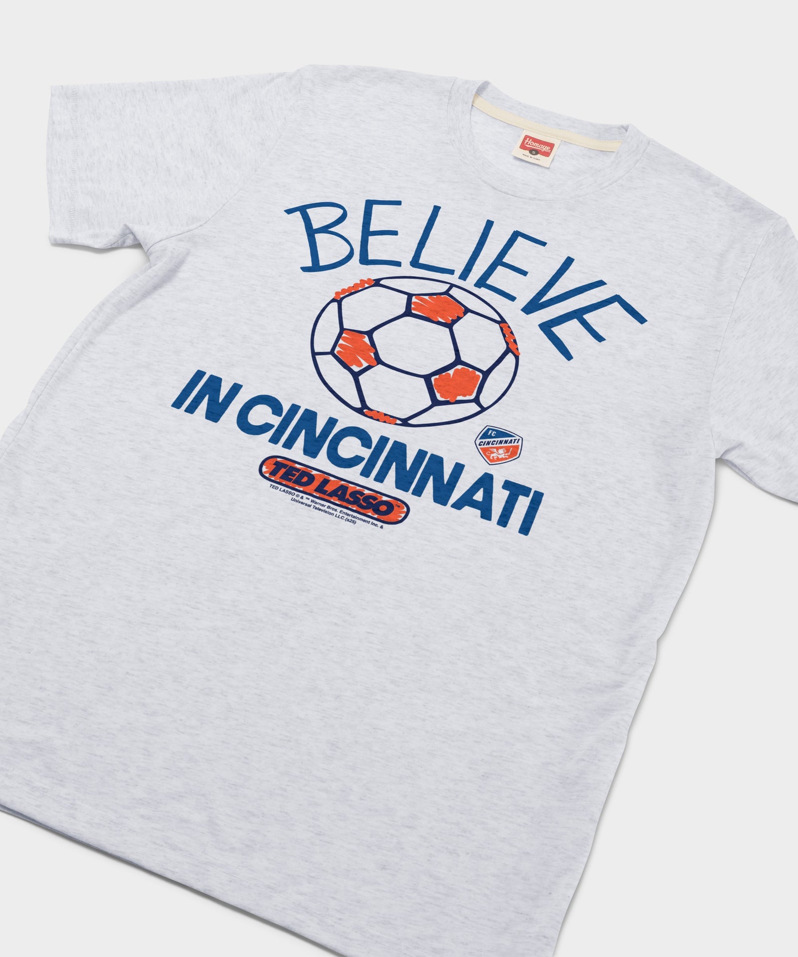 Ted Lasso Believe X Fc Cincinnati