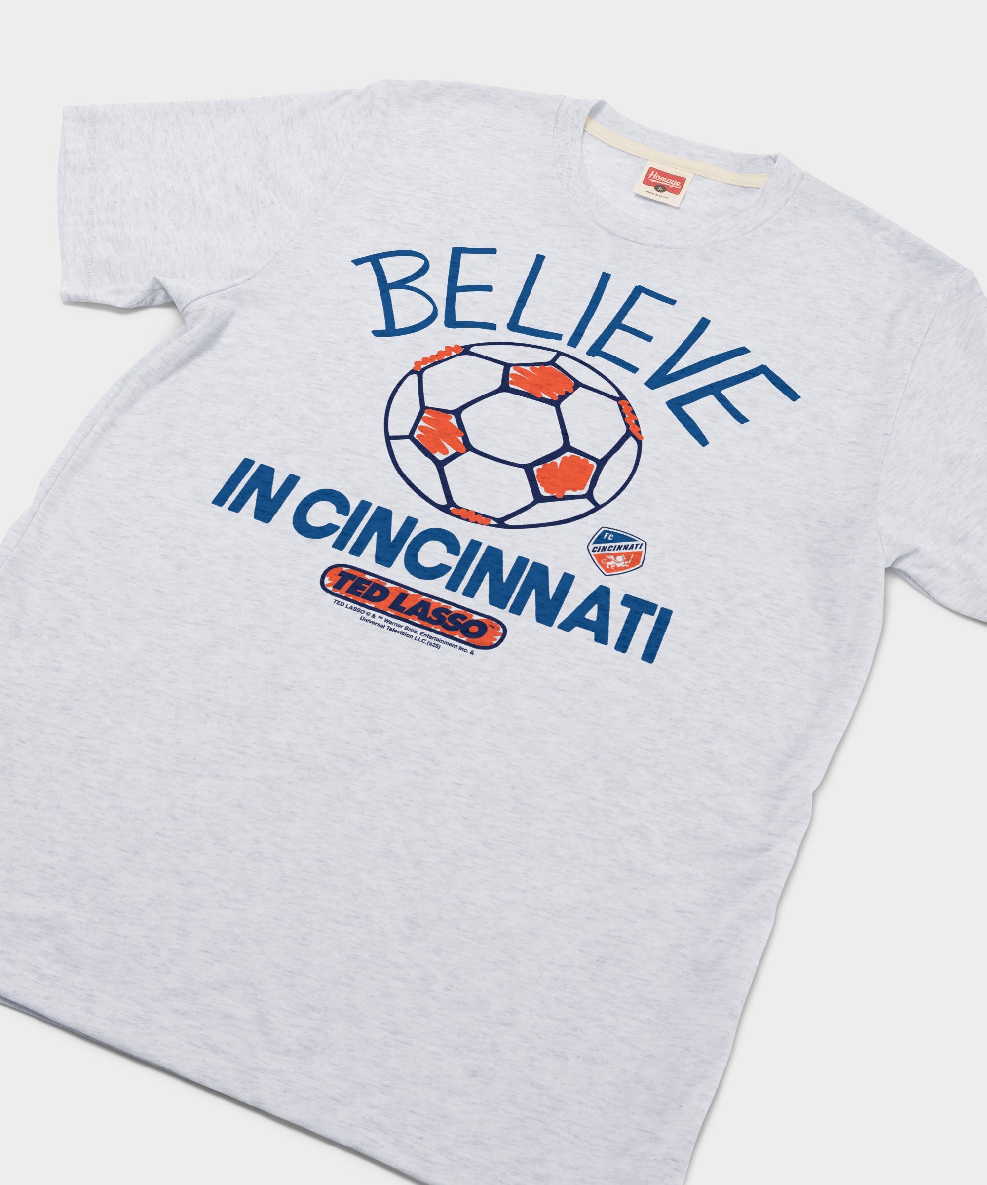 Ted Lasso Believe X Fc Cincinnati