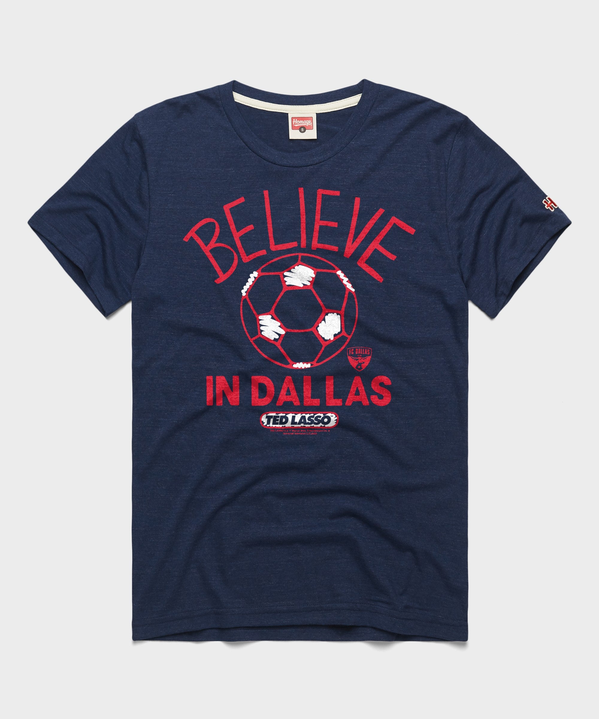 Ted Lasso Believe X Fc Dallas